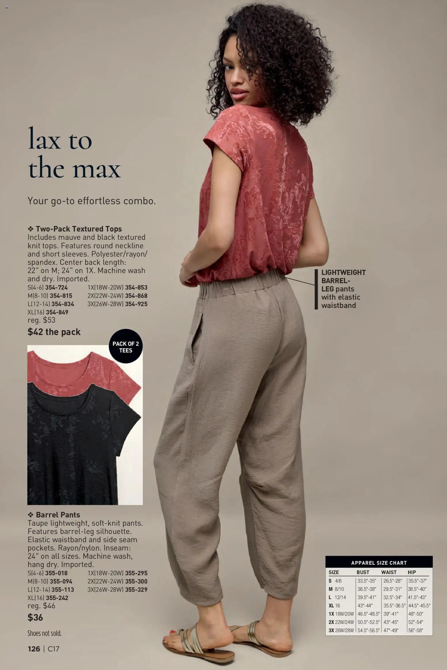 Avon Brochure