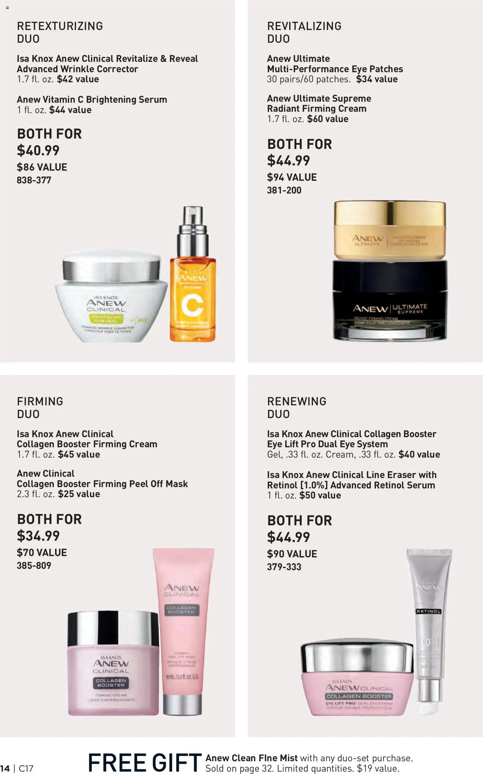 Avon Brochure