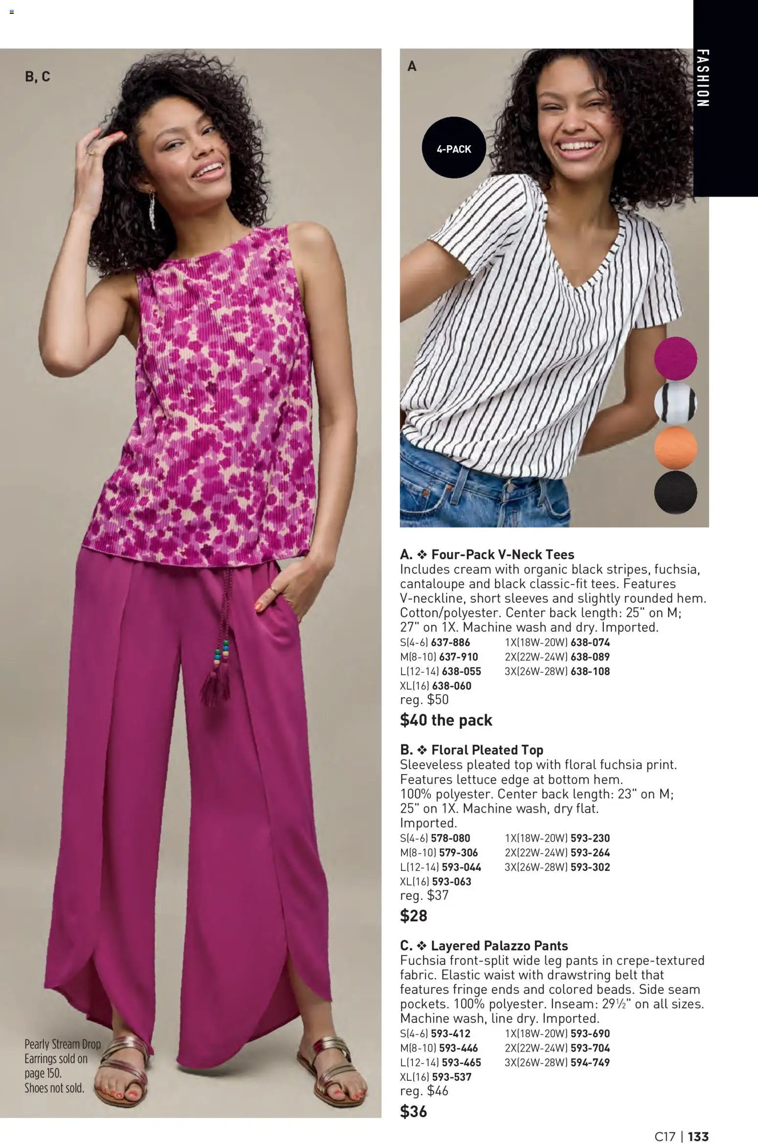 Avon Brochure