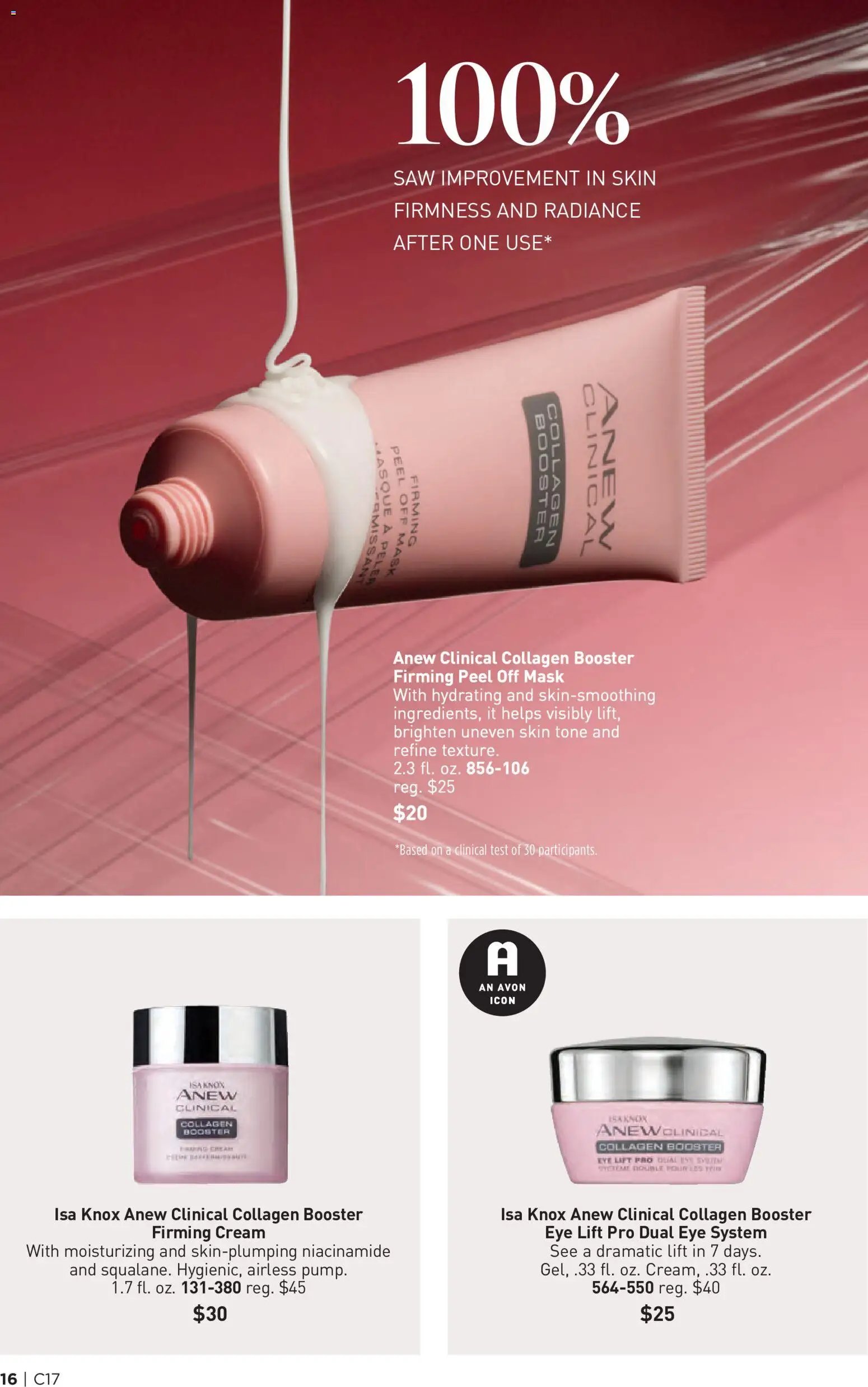 Avon Brochure