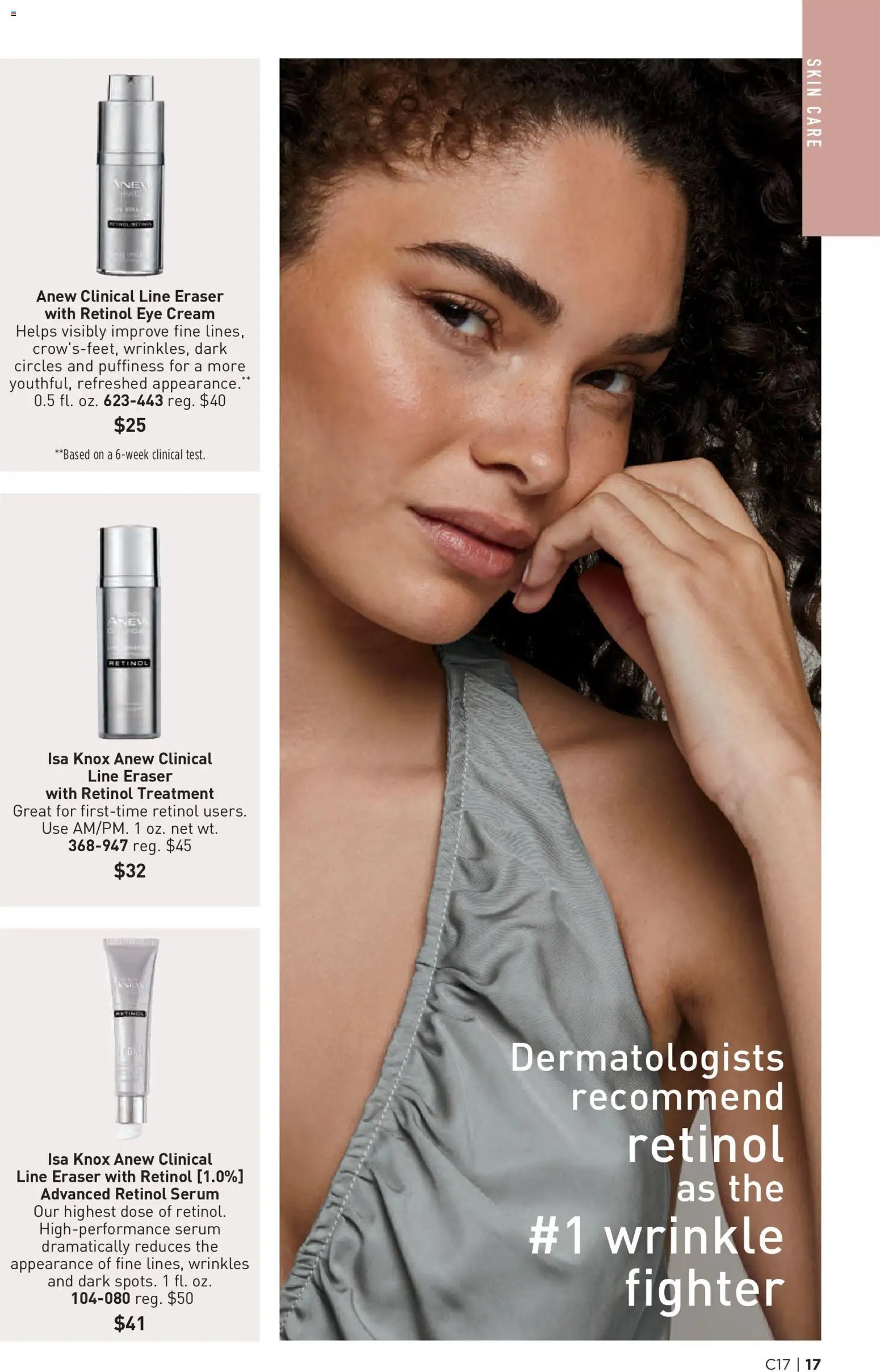 Avon Brochure