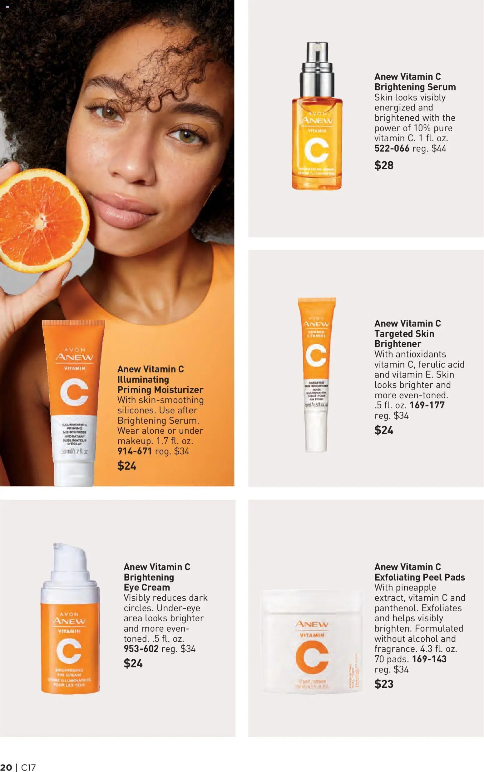 Avon Brochure