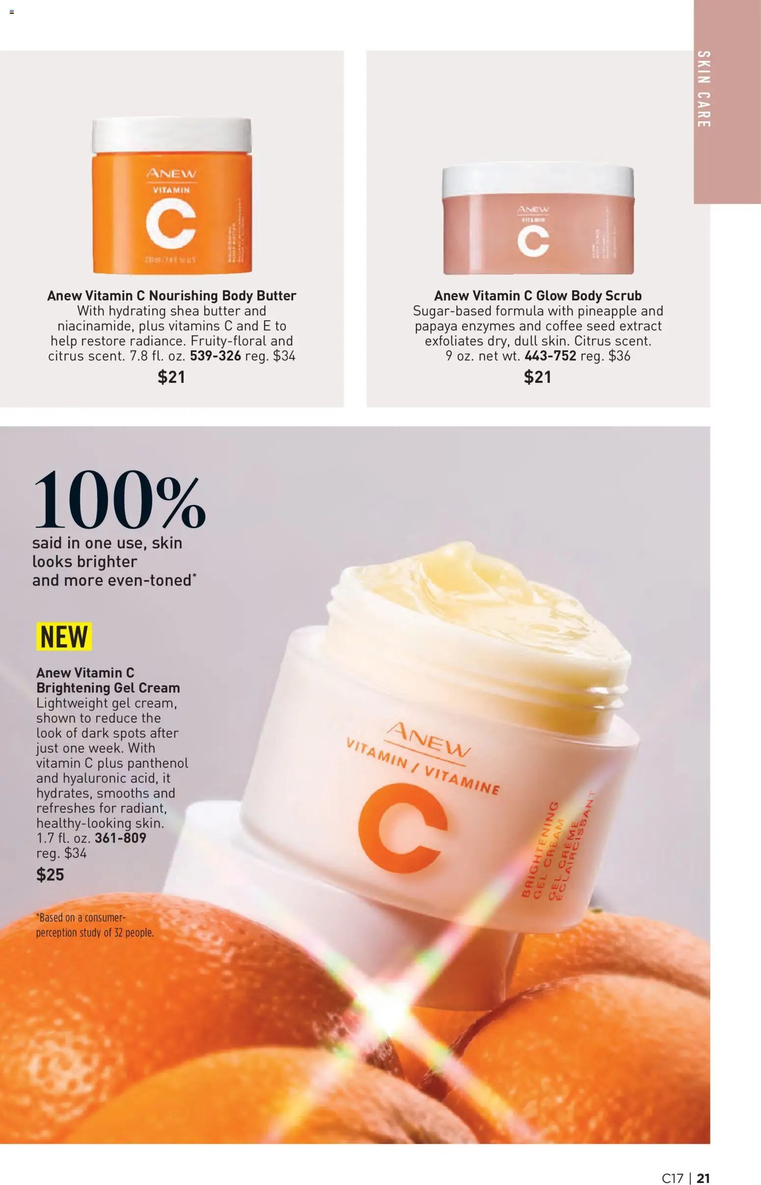 Avon Brochure