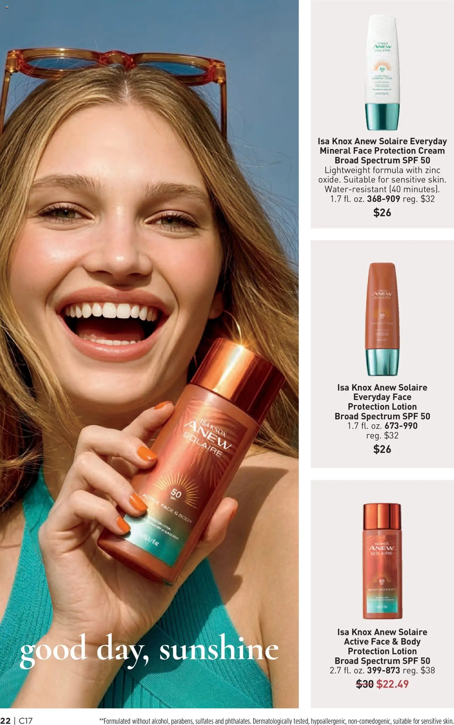 Avon Brochure