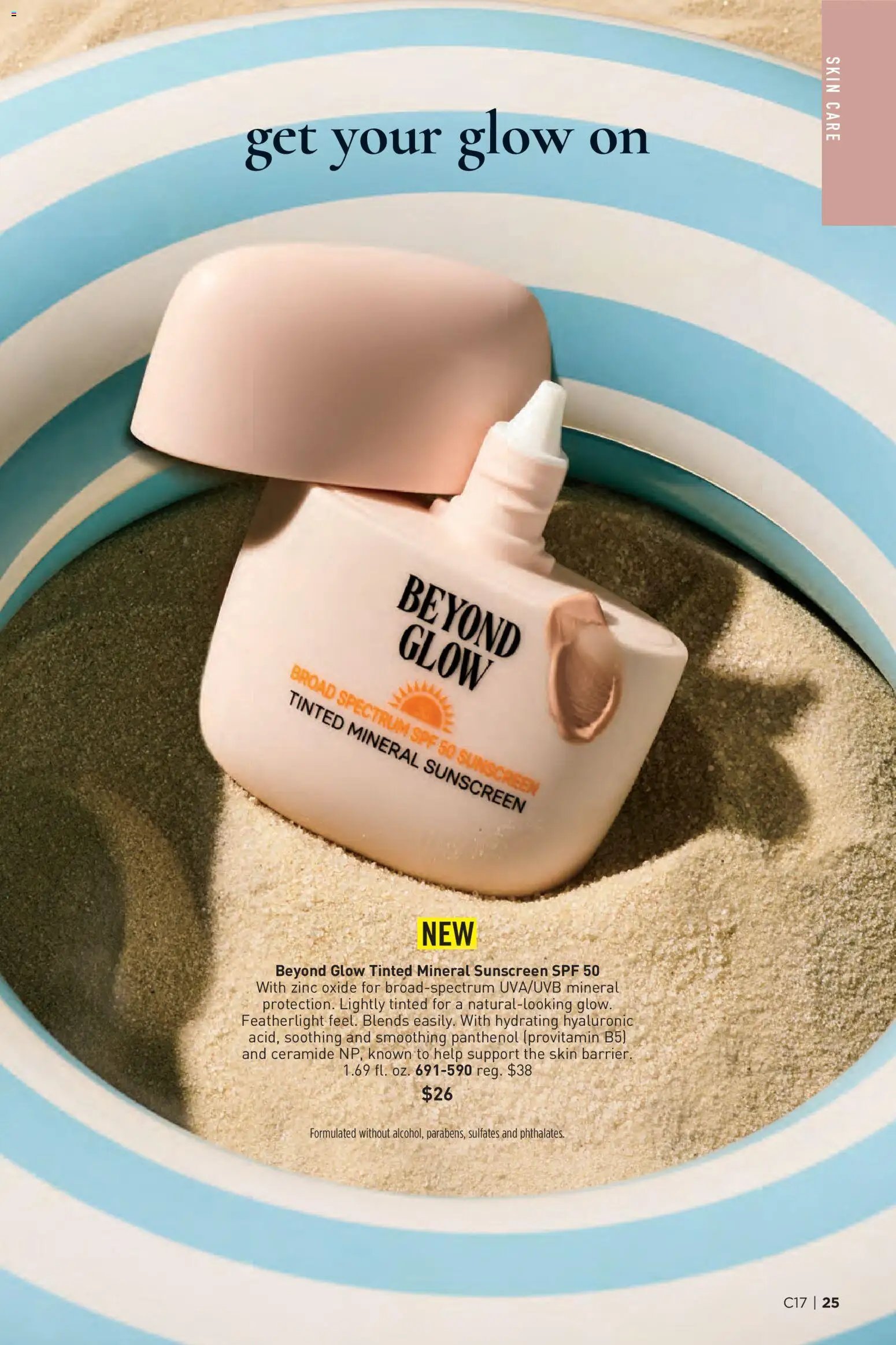 Avon Brochure