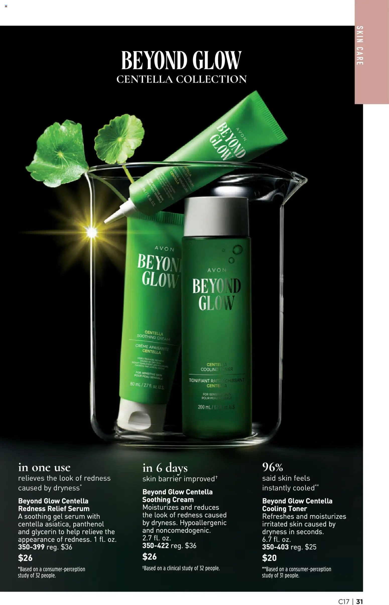 Avon Brochure