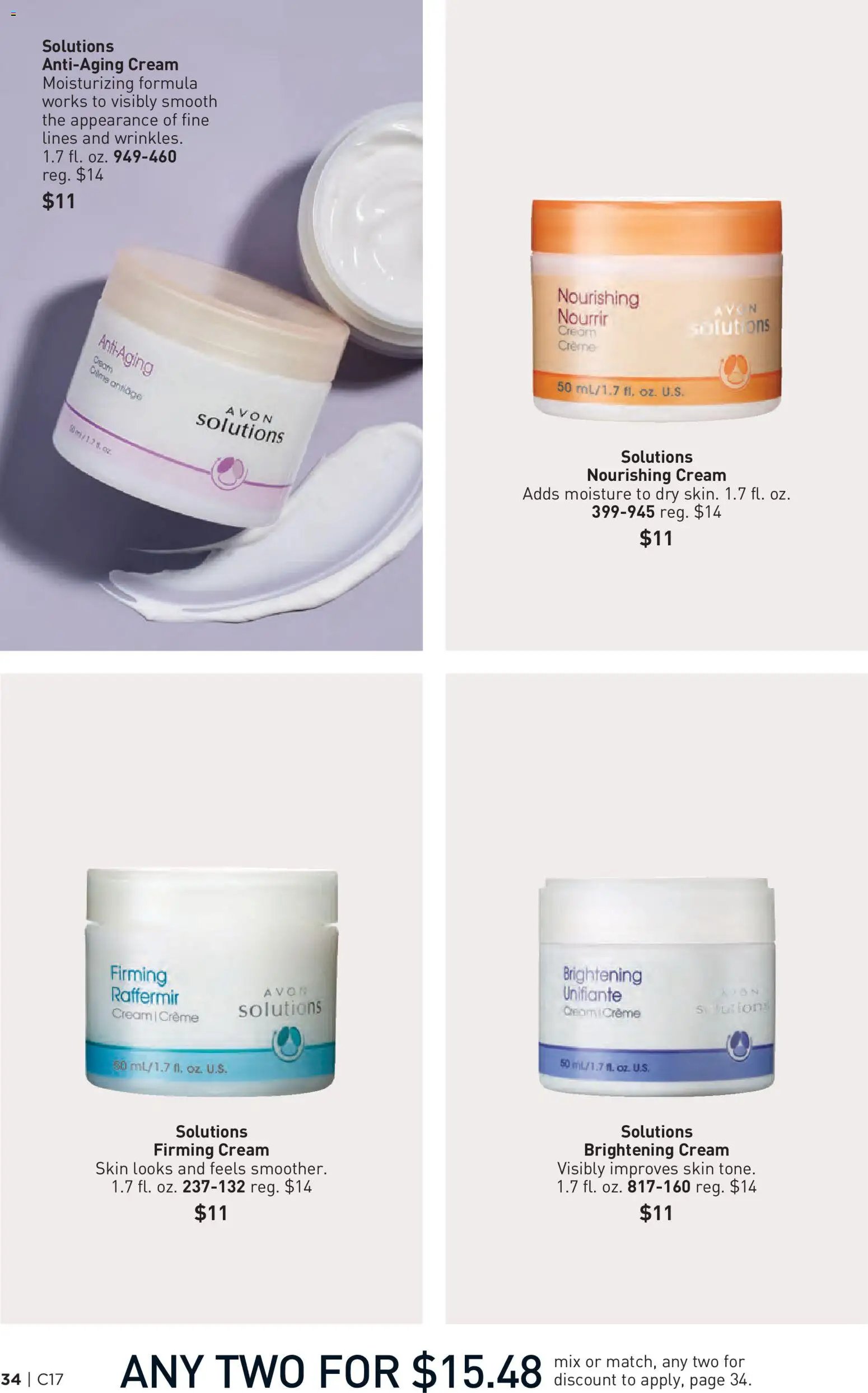 Avon Brochure