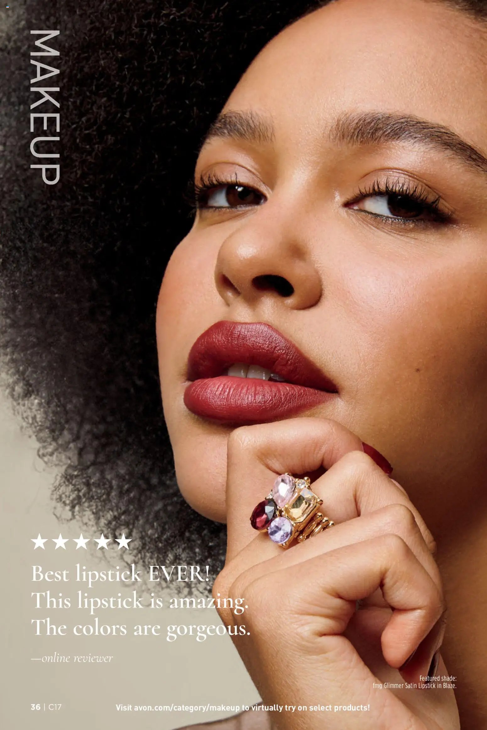 Avon Brochure