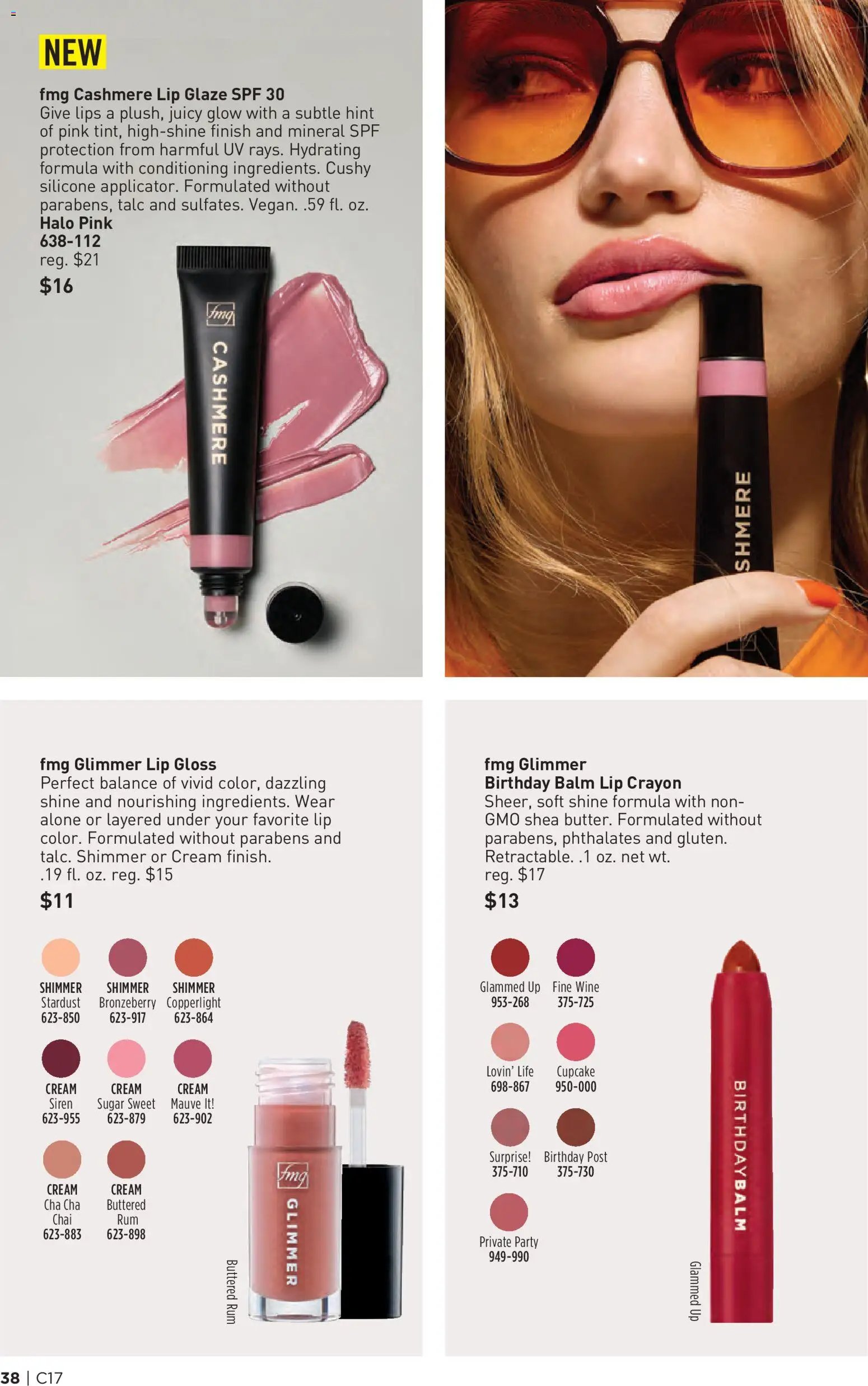 Avon Brochure