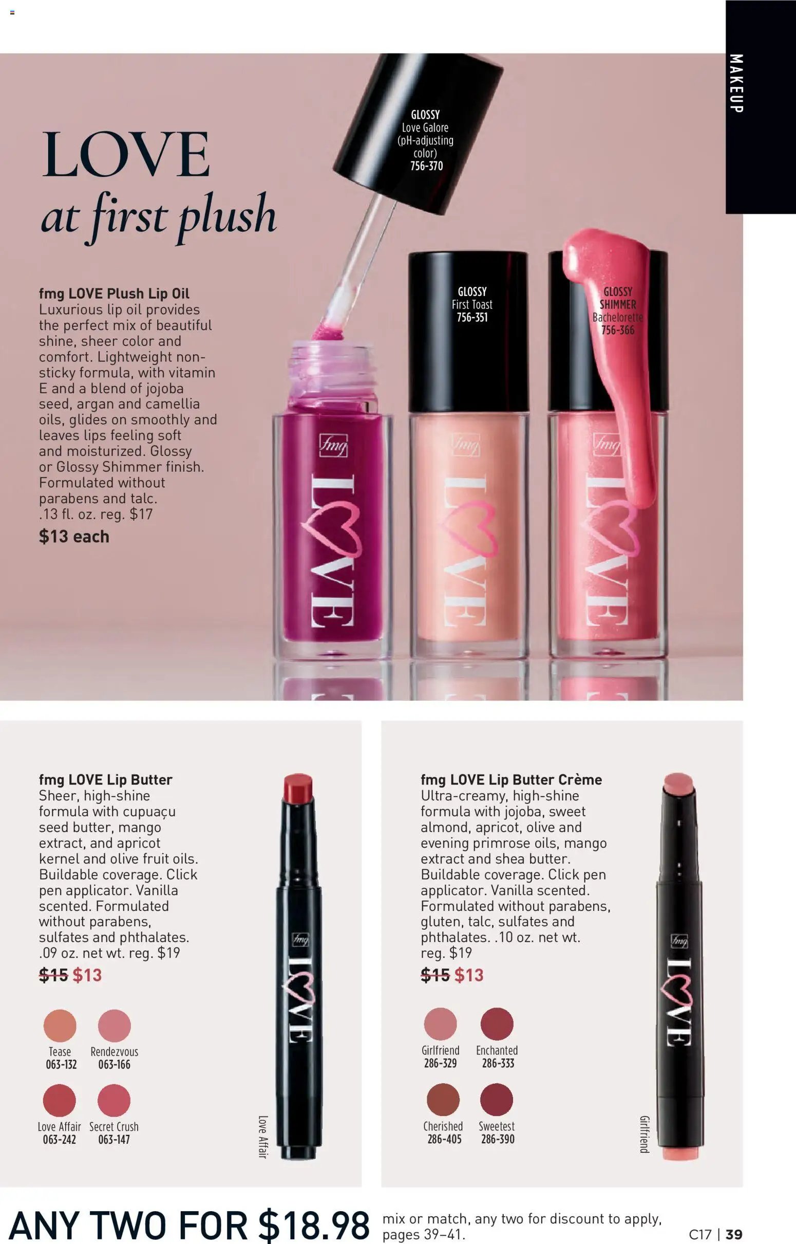 Avon Brochure