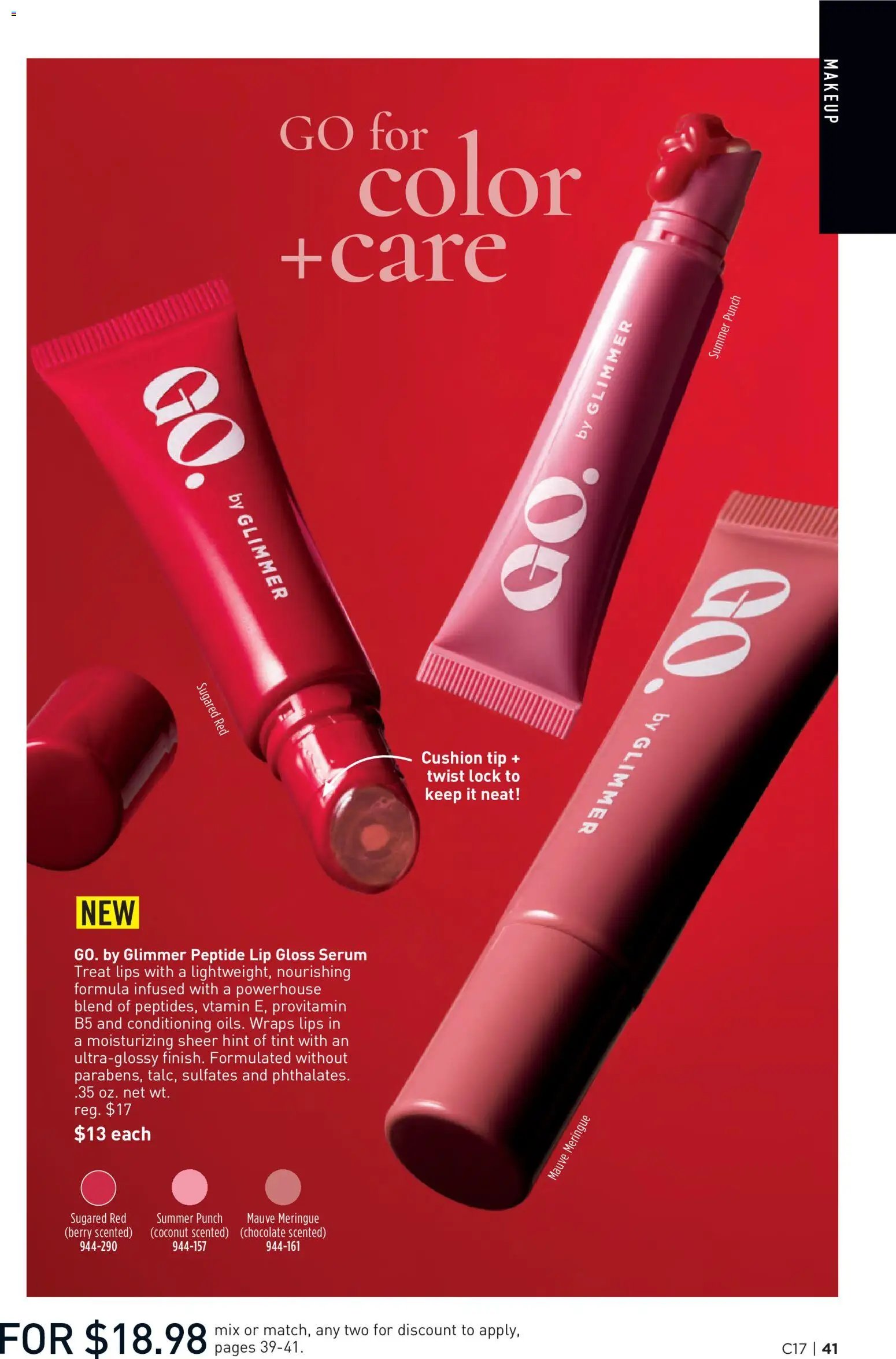 Avon Brochure