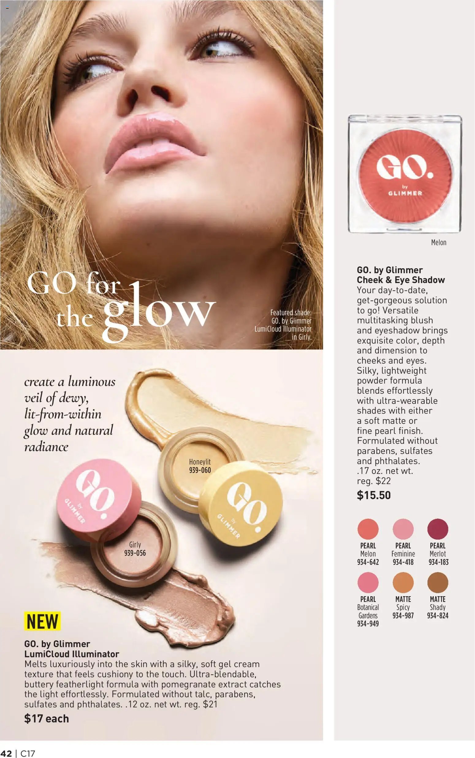 Avon Brochure