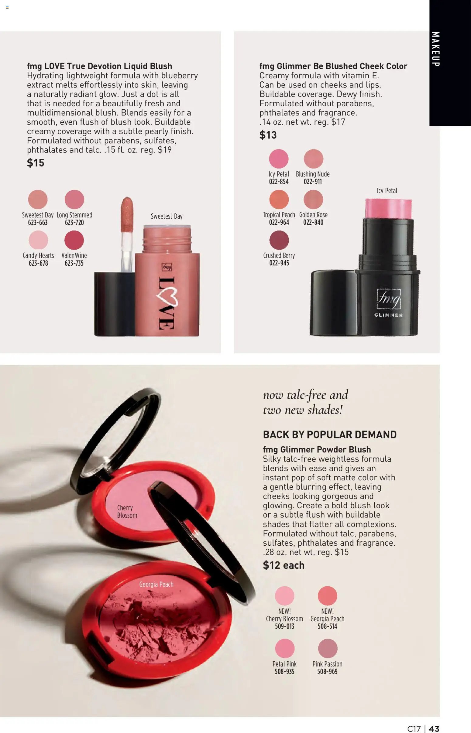 Avon Brochure