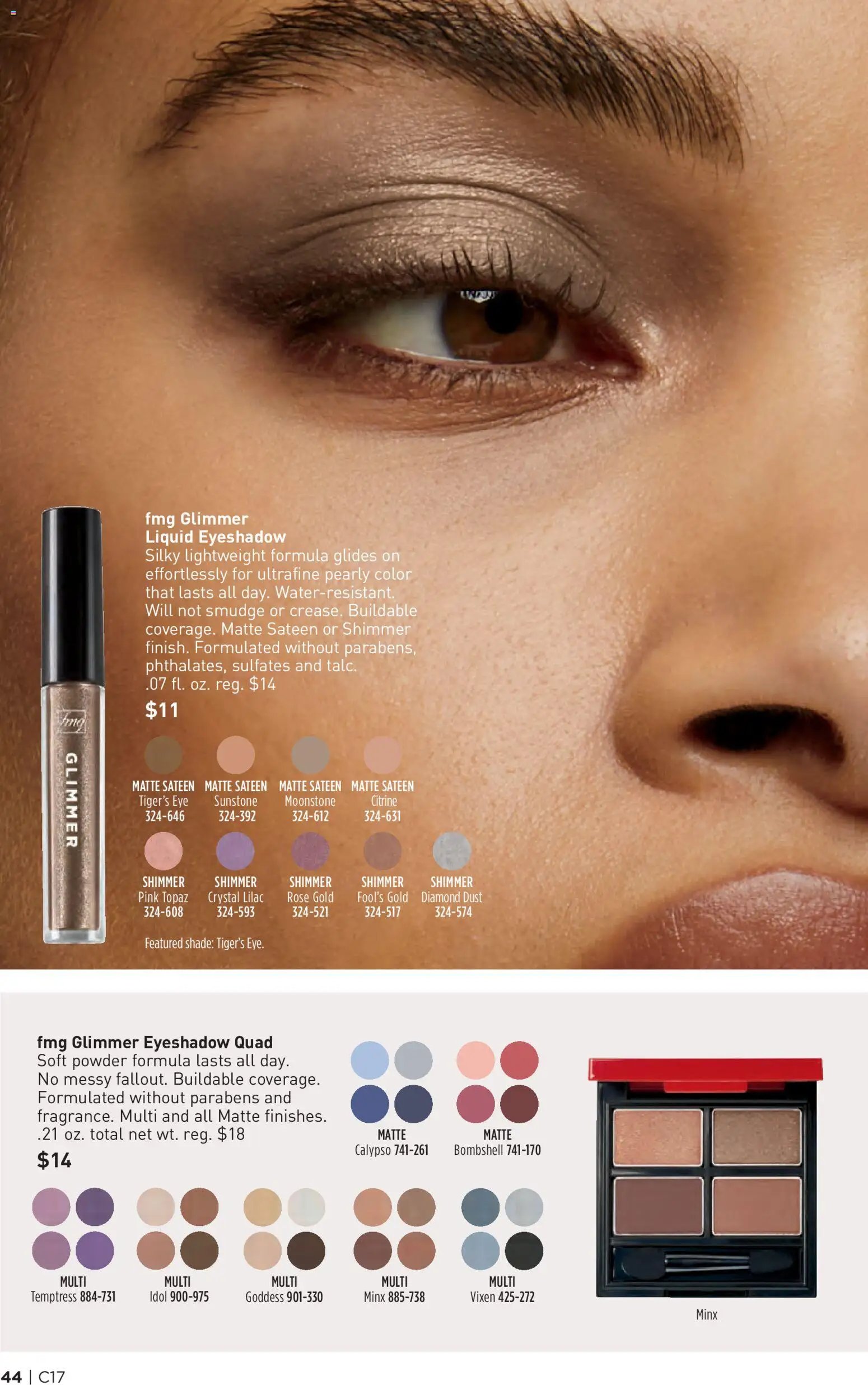 Avon Brochure