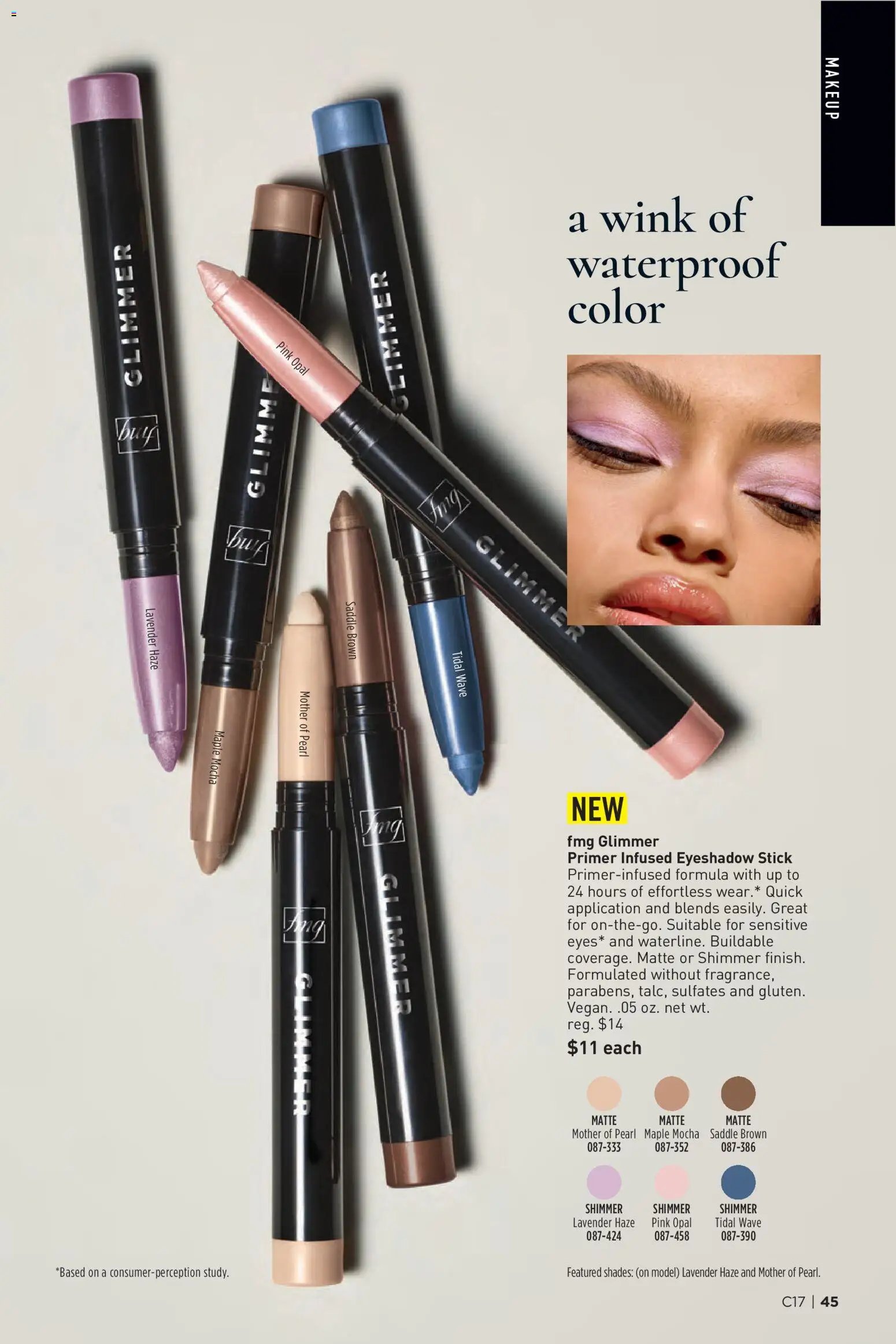Avon Brochure