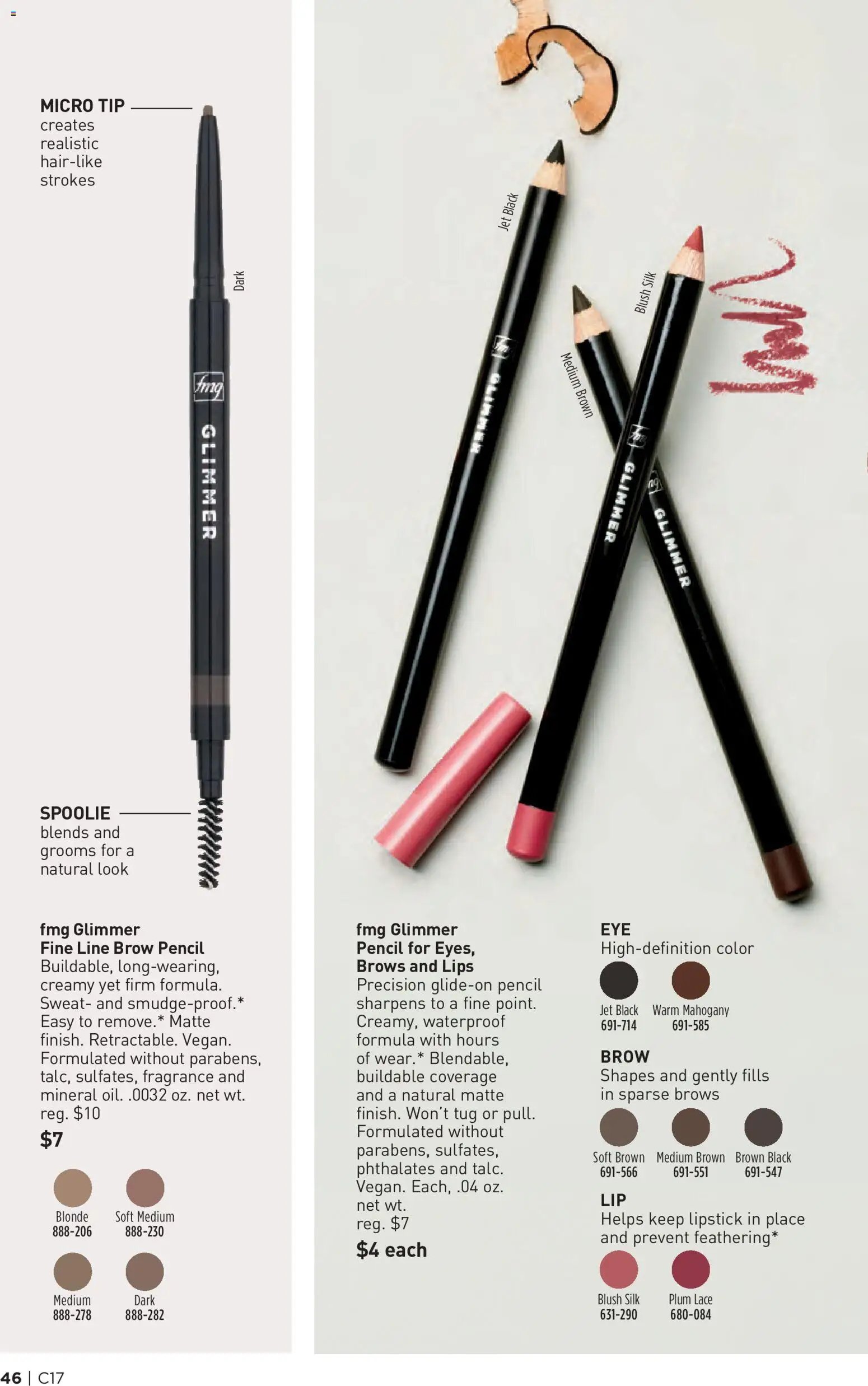 Avon Brochure