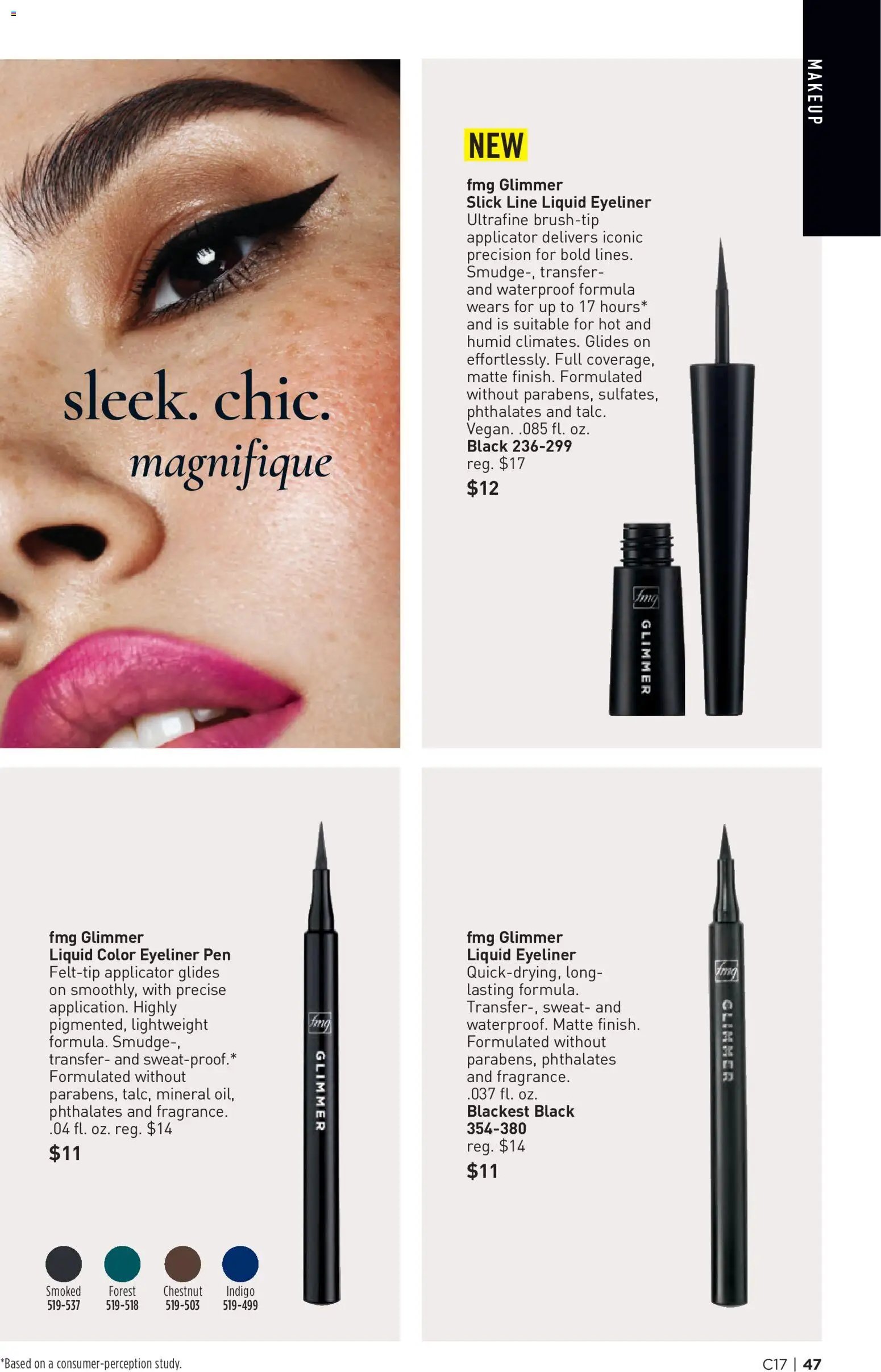 Avon Brochure