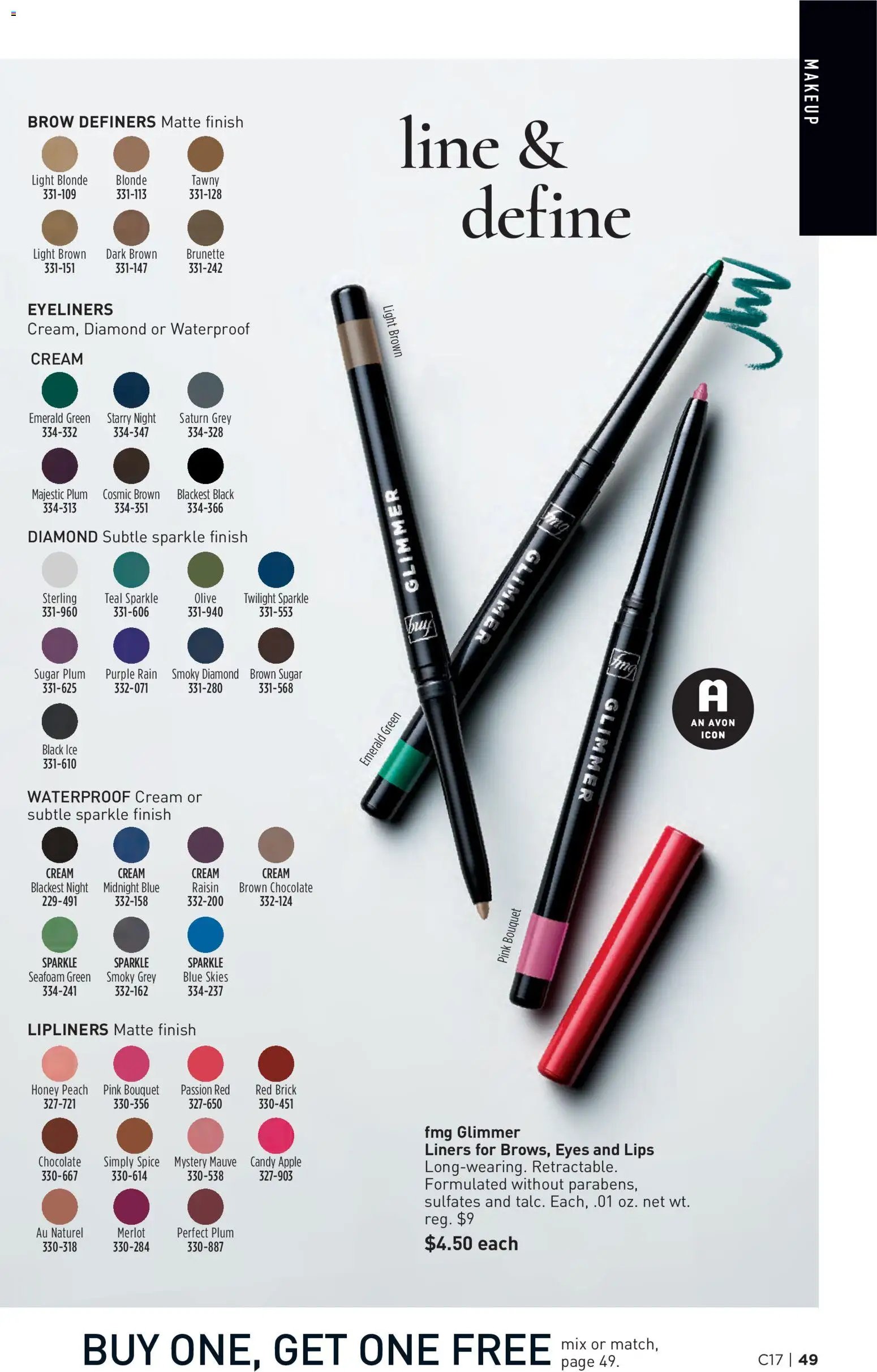 Avon Brochure