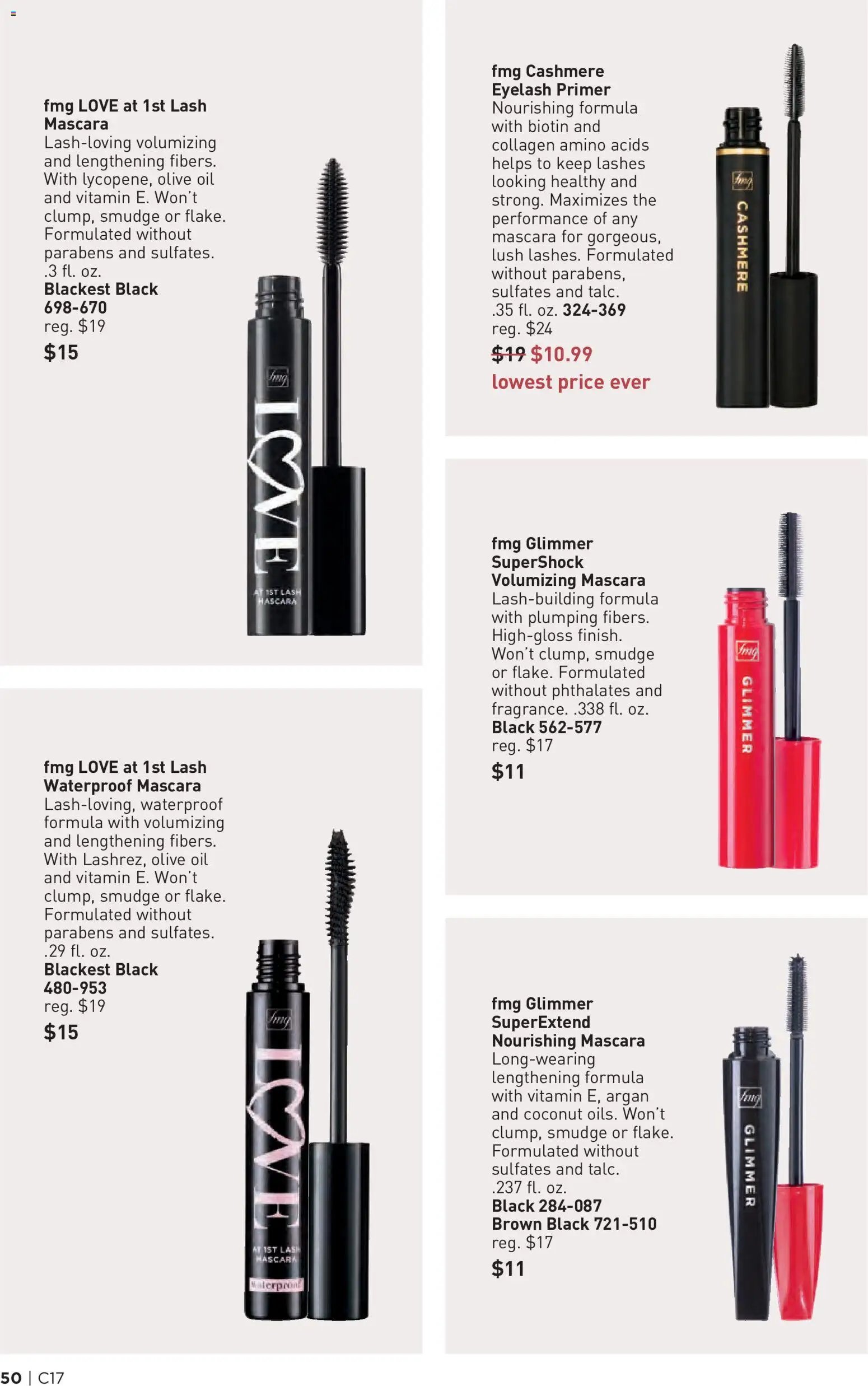 Avon Brochure