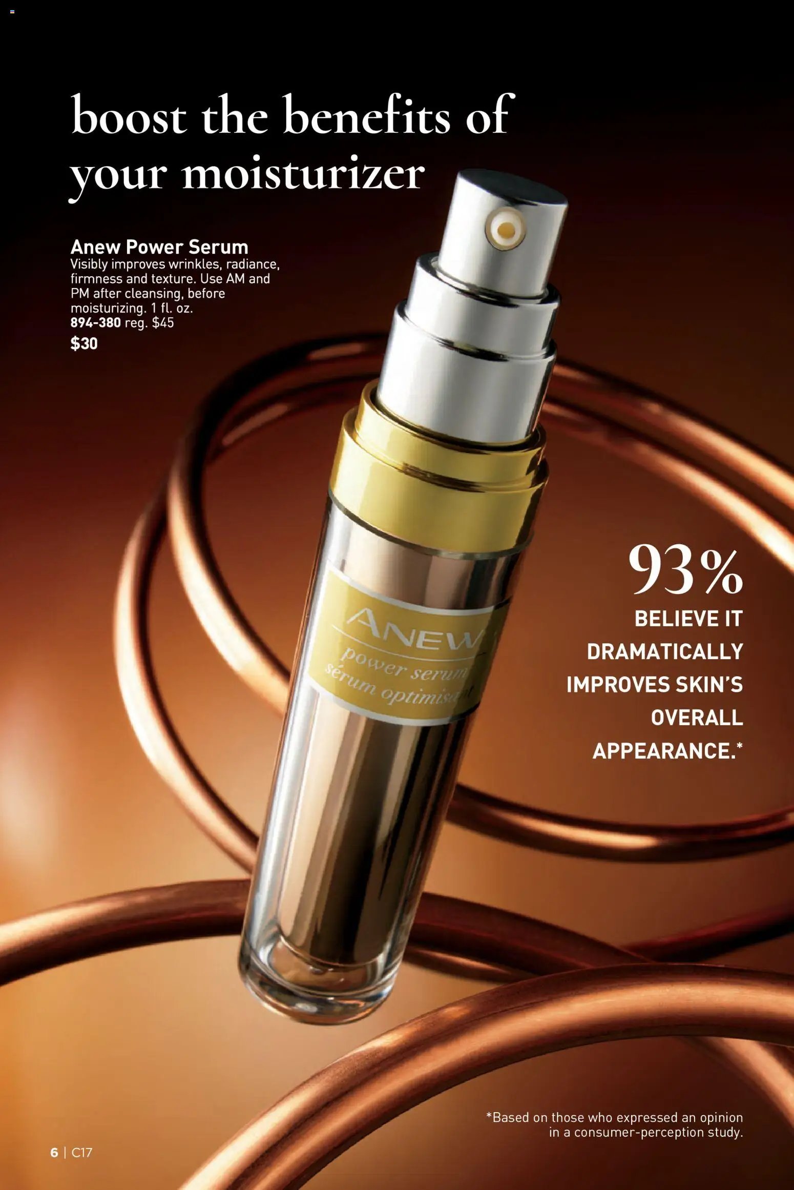 Avon Brochure