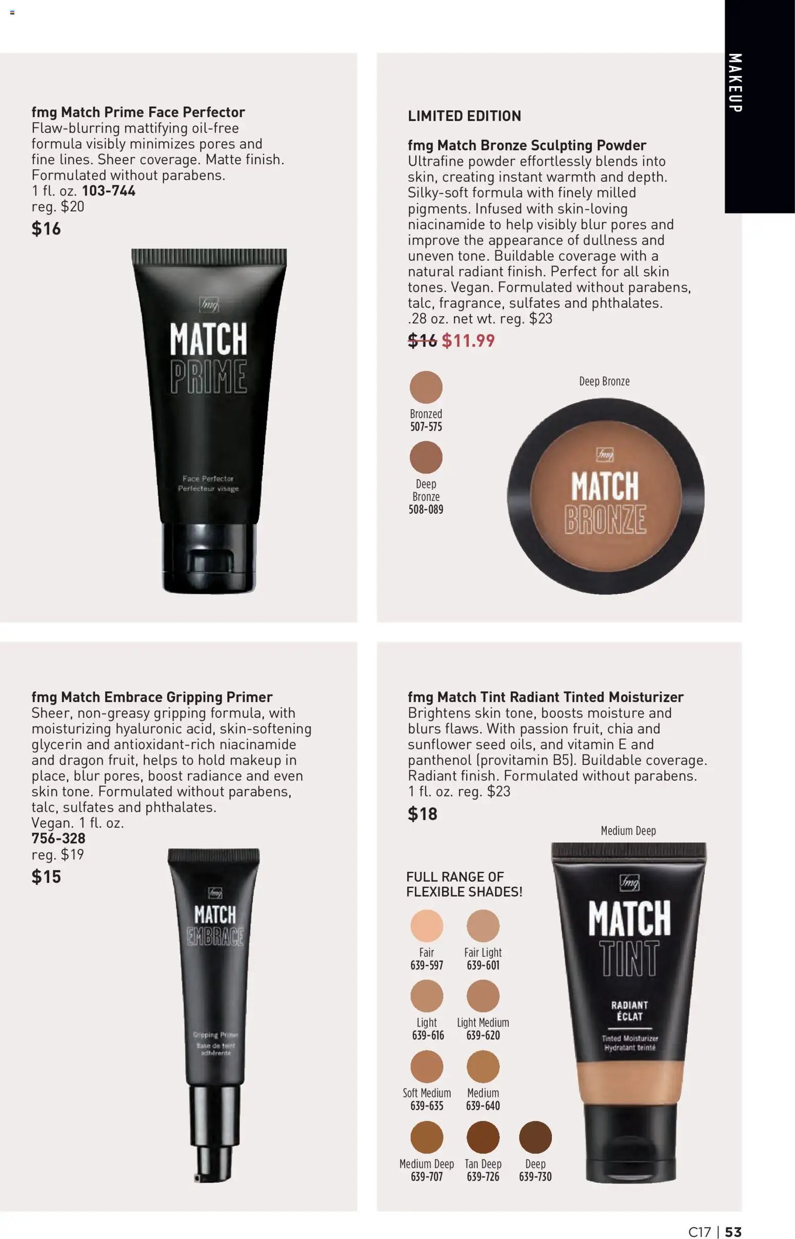 Avon Brochure