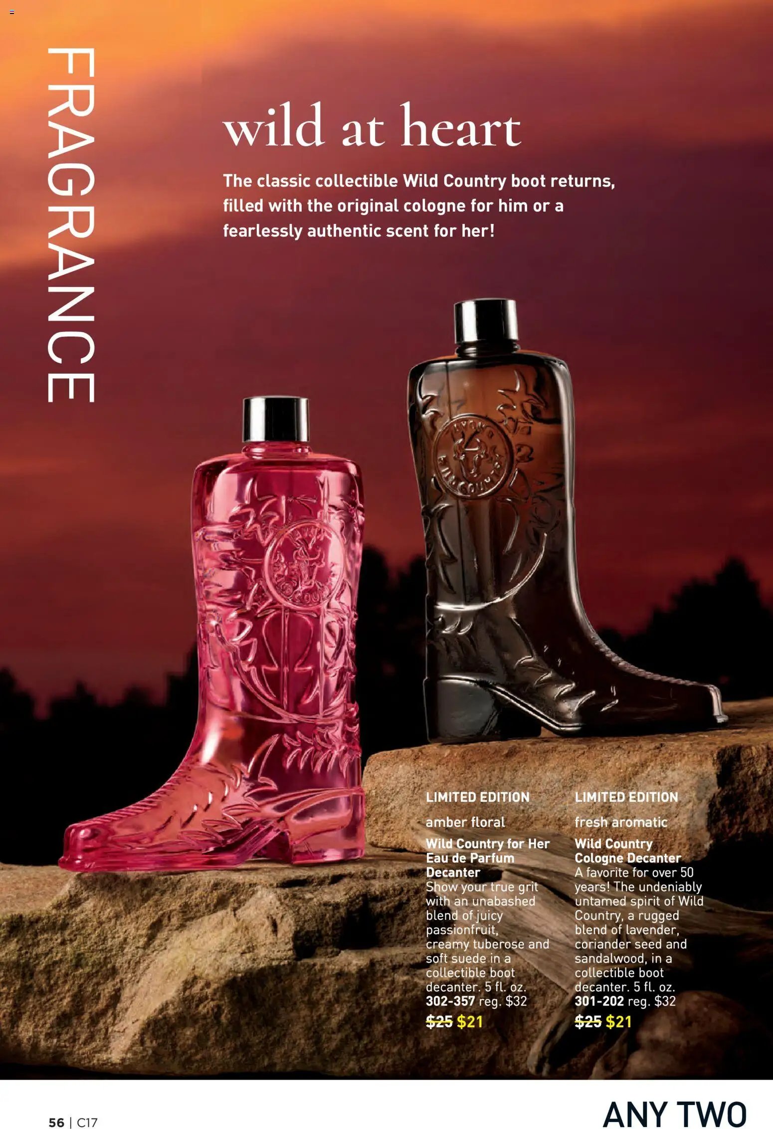 Avon Brochure
