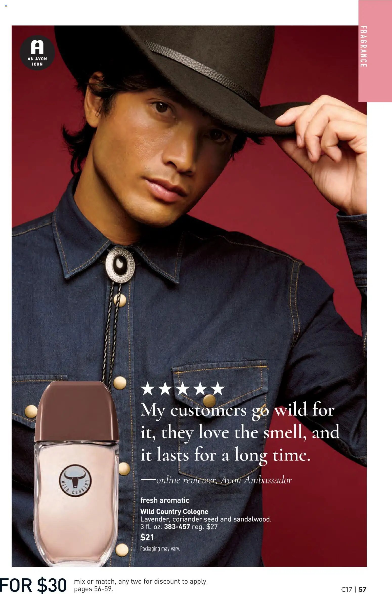 Avon Brochure