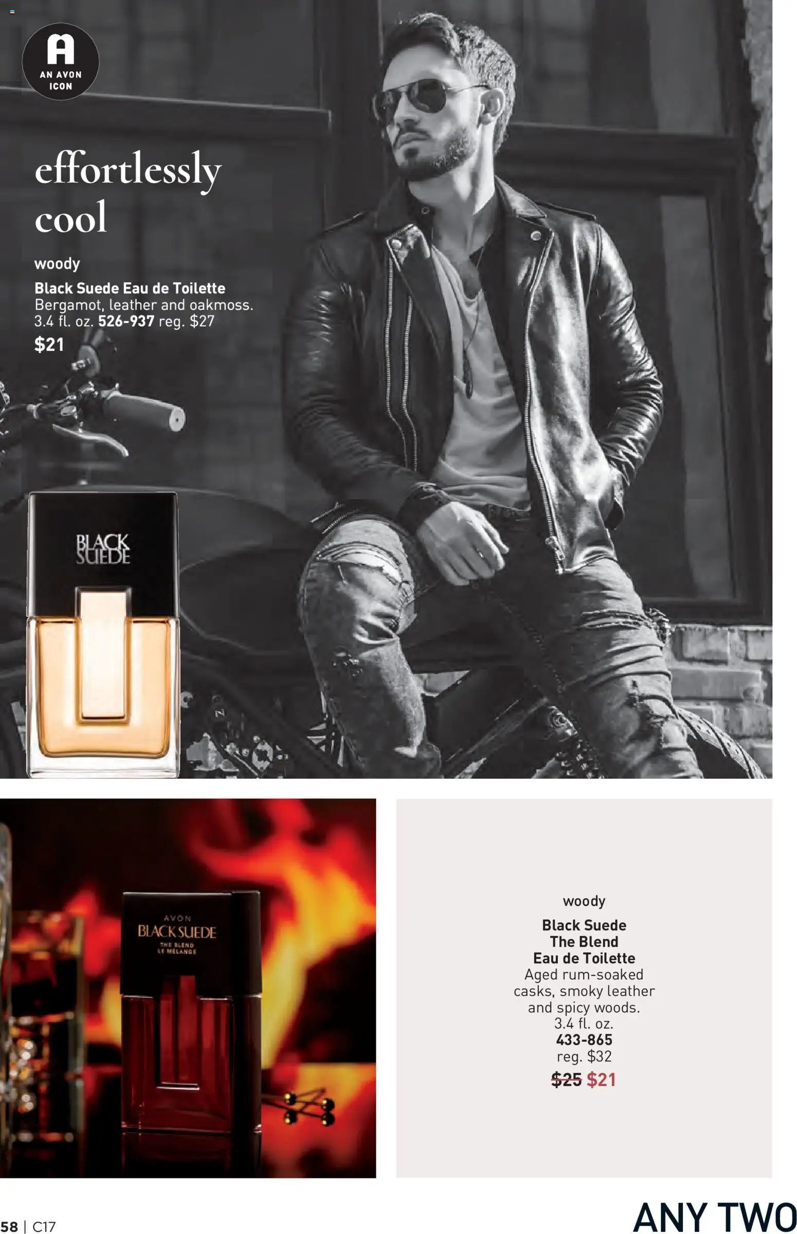 Avon Brochure