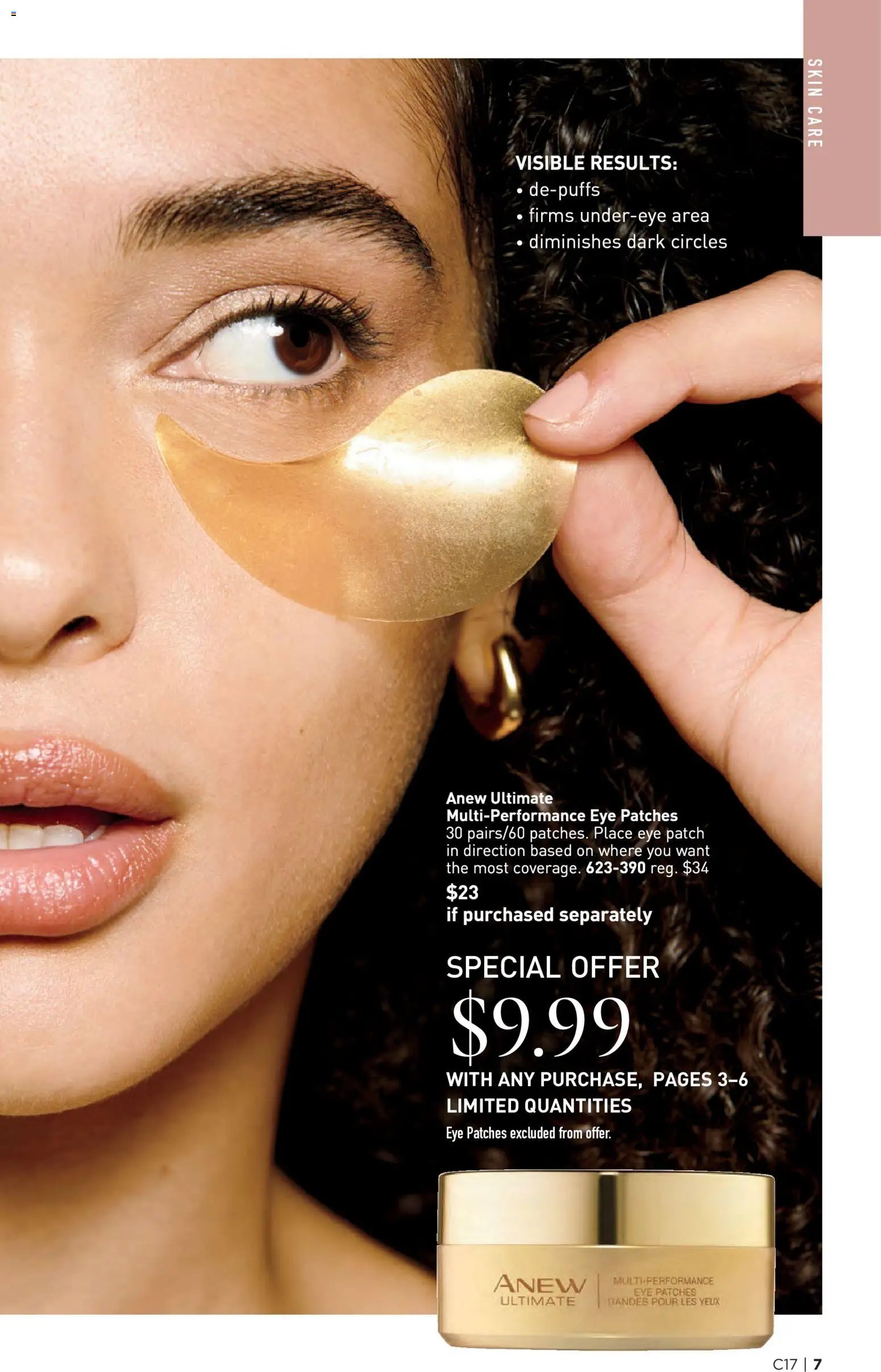 Avon Brochure