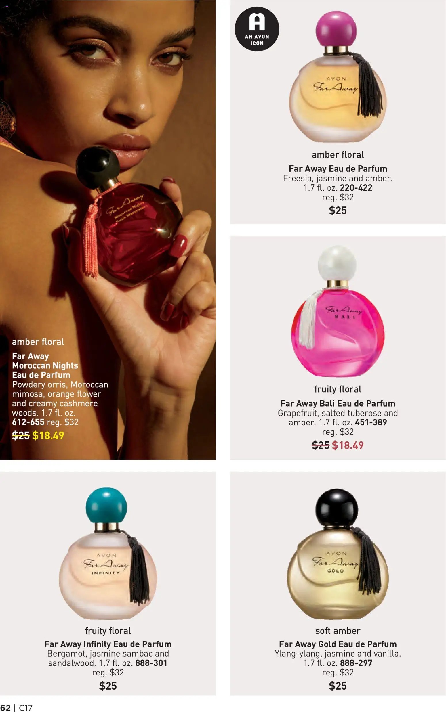 Avon Brochure