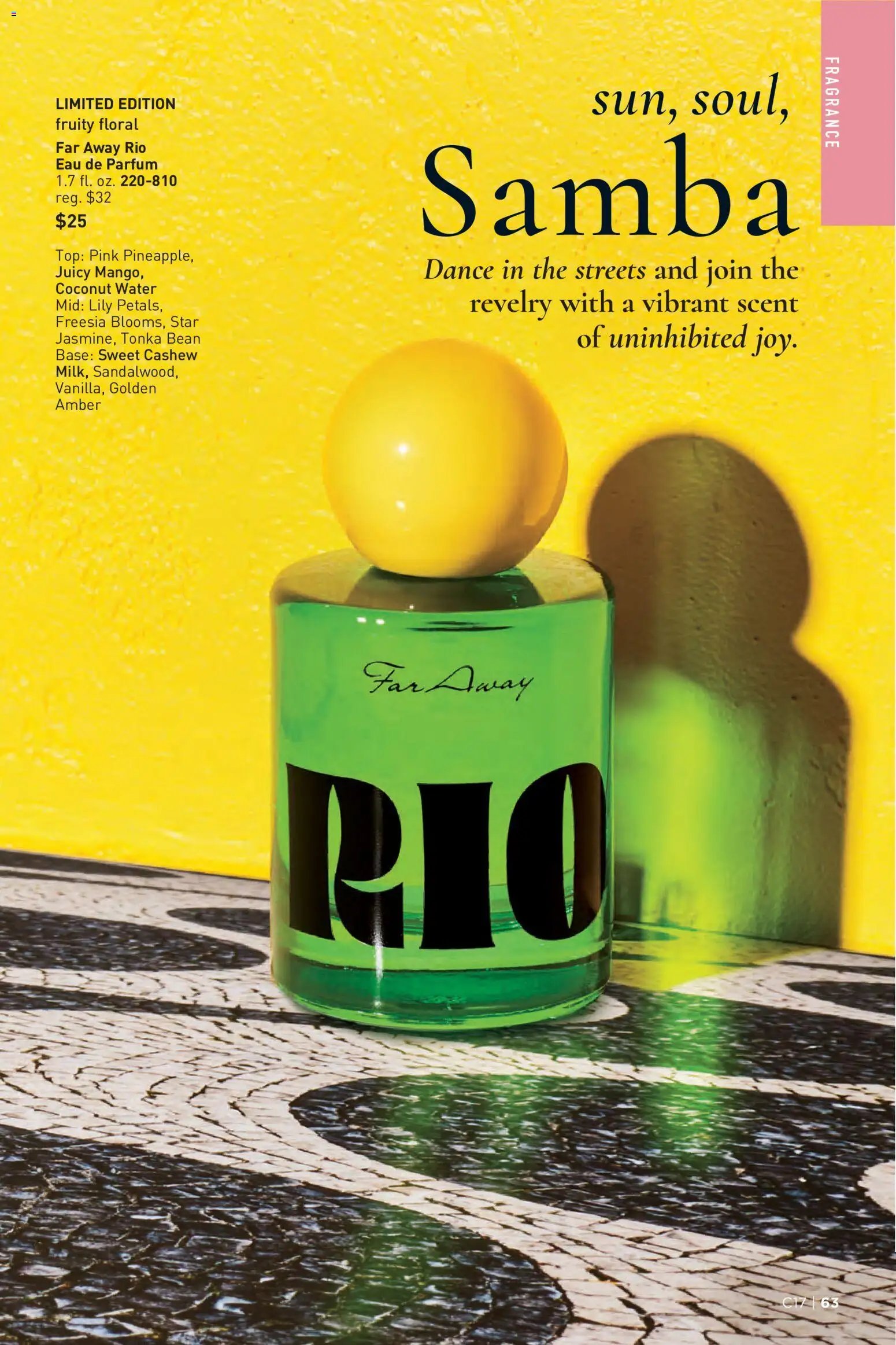 Avon Brochure