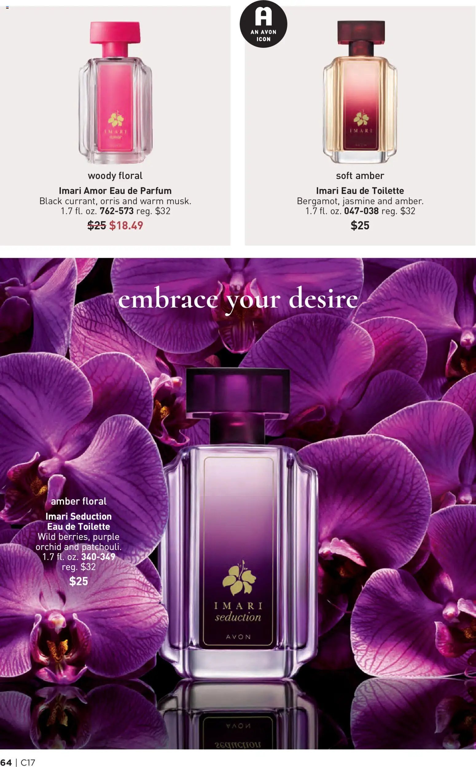 Avon Brochure