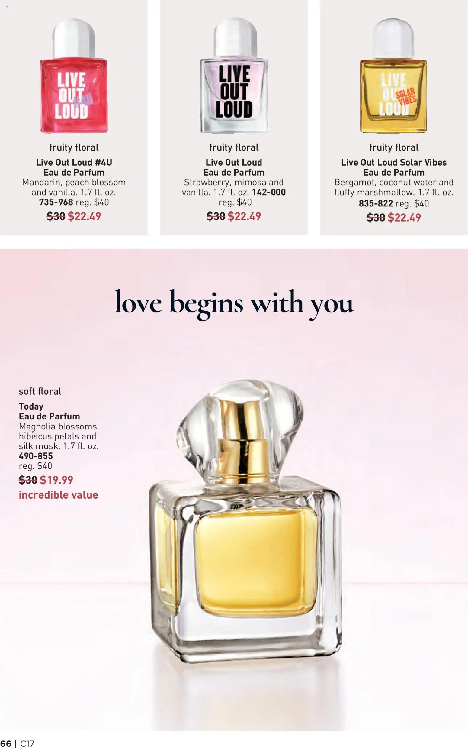 Avon Brochure