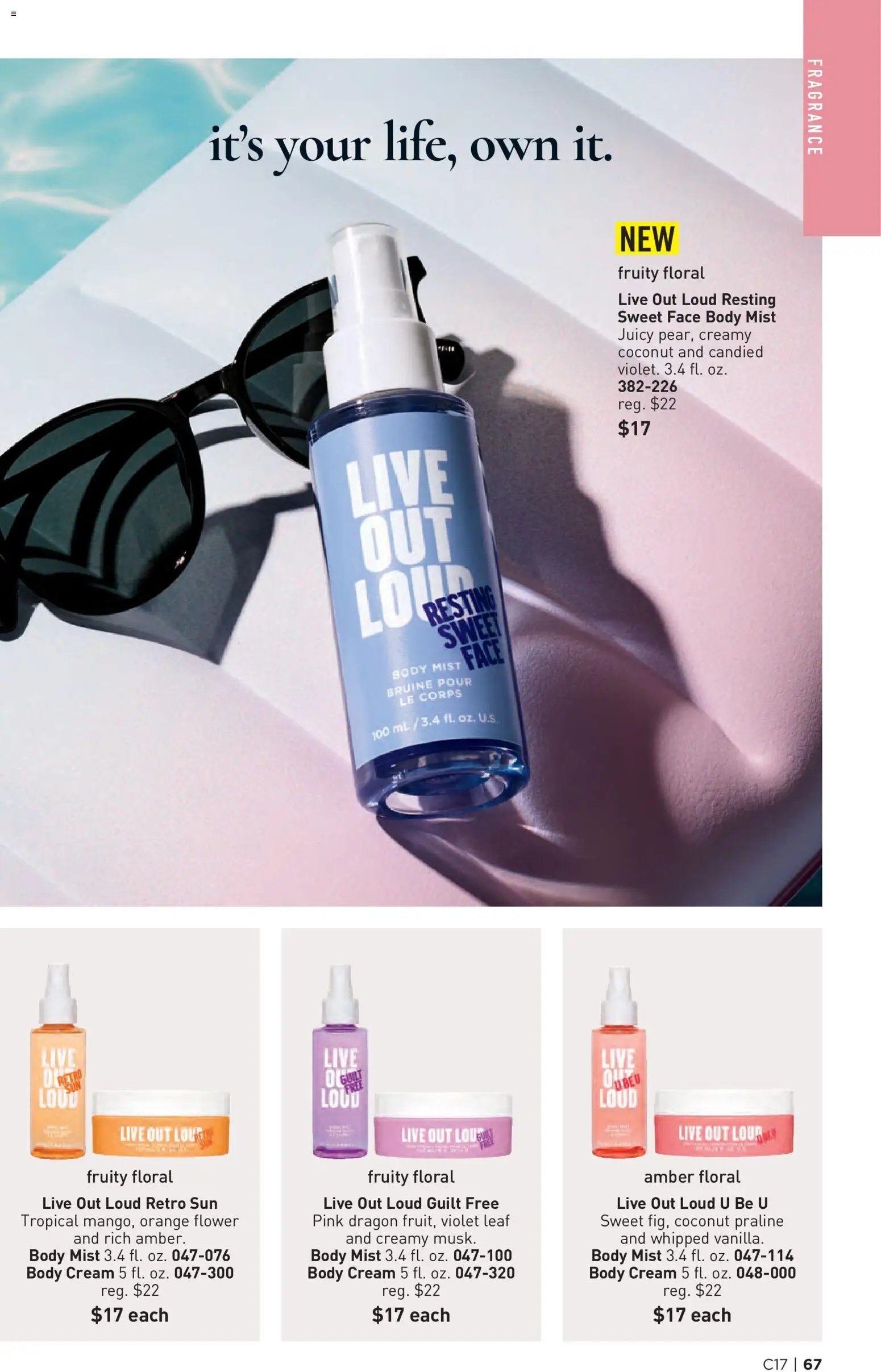 Avon Brochure