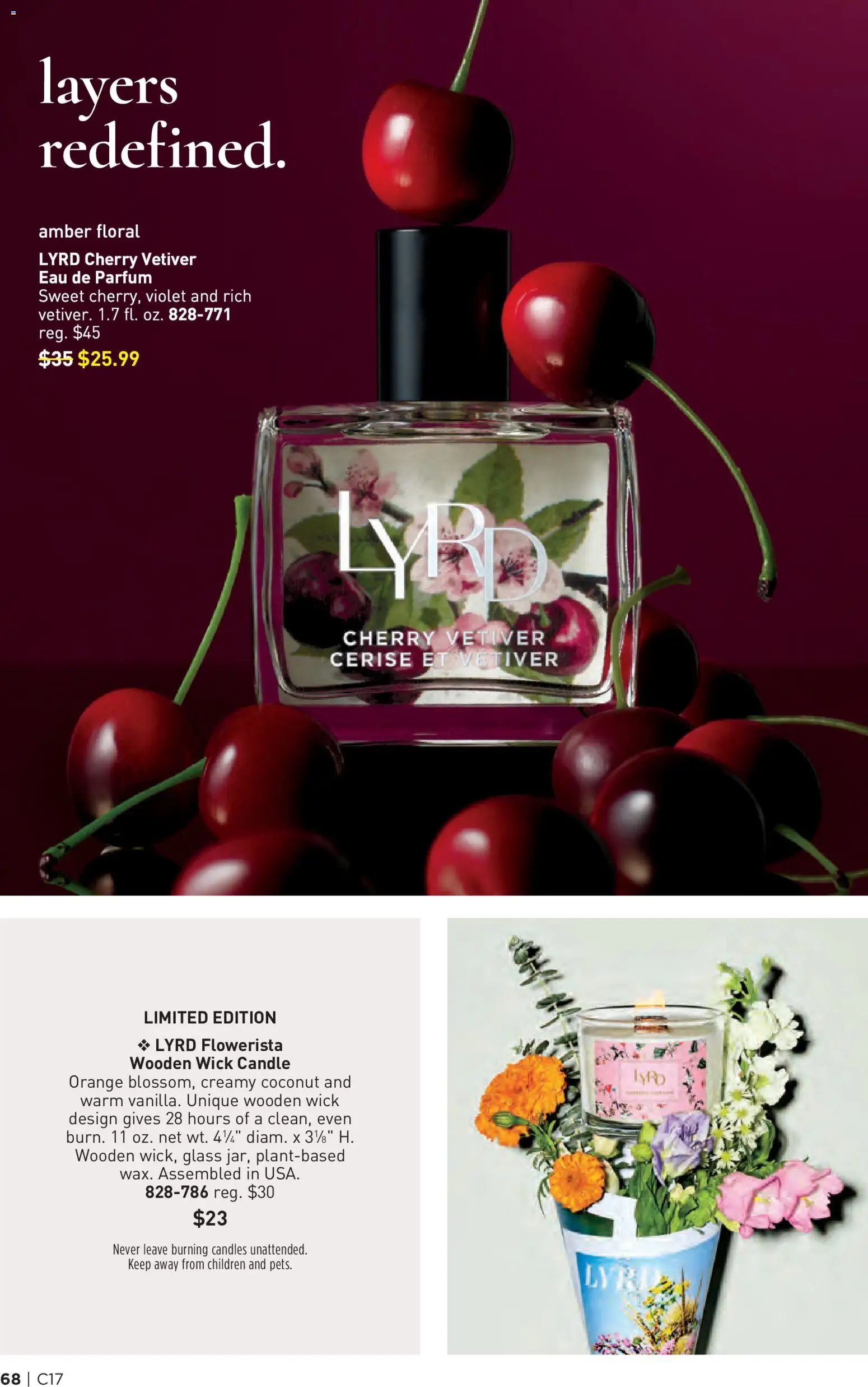 Avon Brochure
