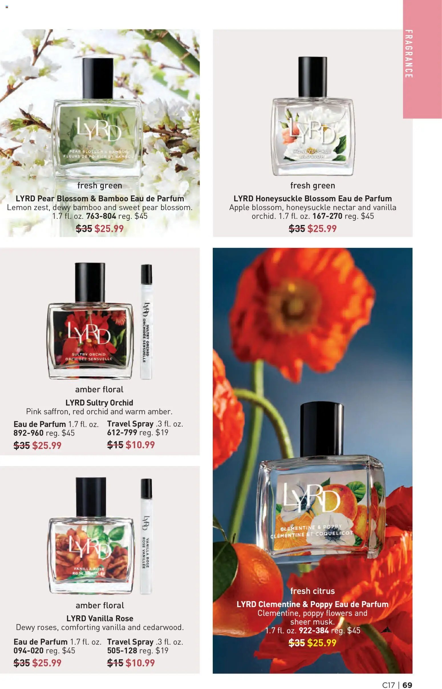 Avon Brochure