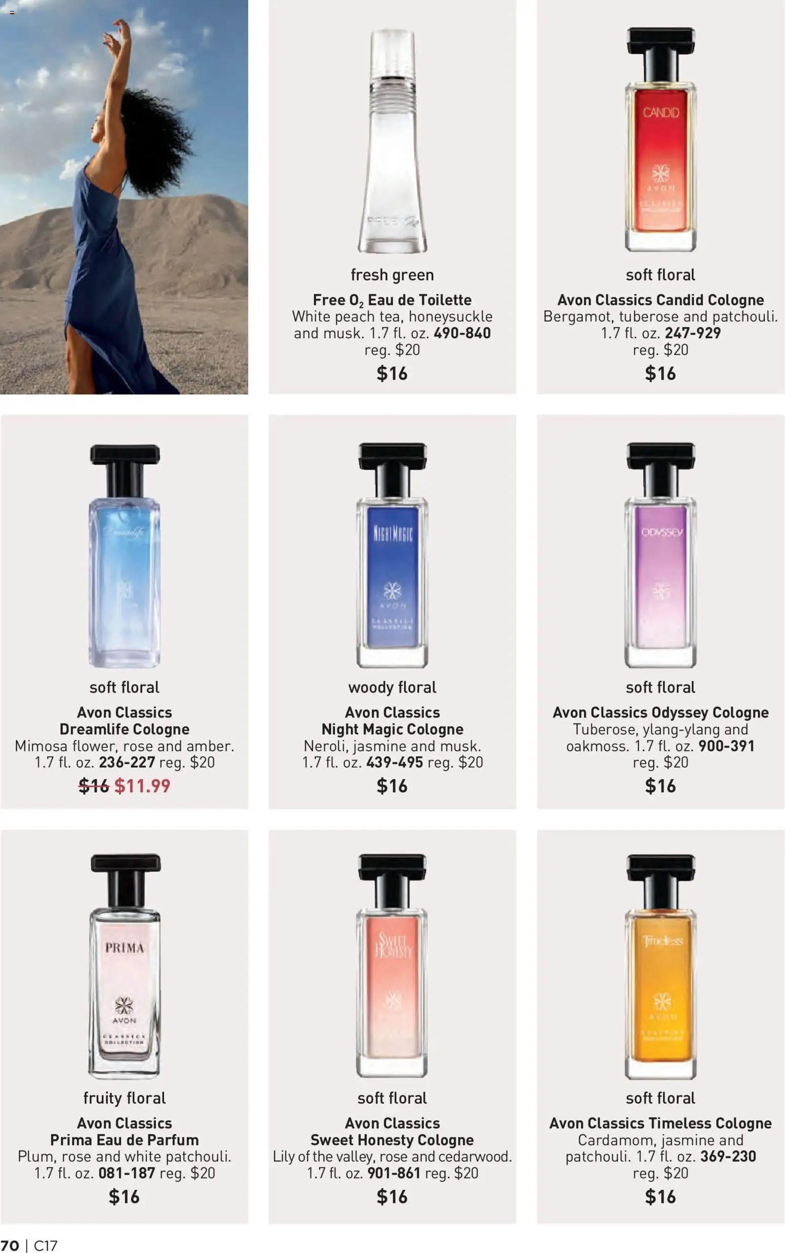 Avon Brochure