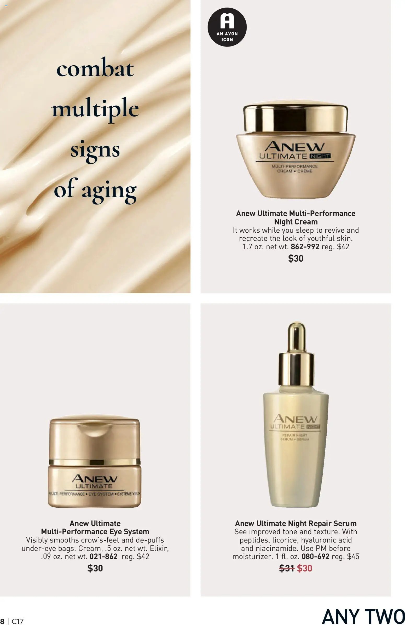 Avon Brochure