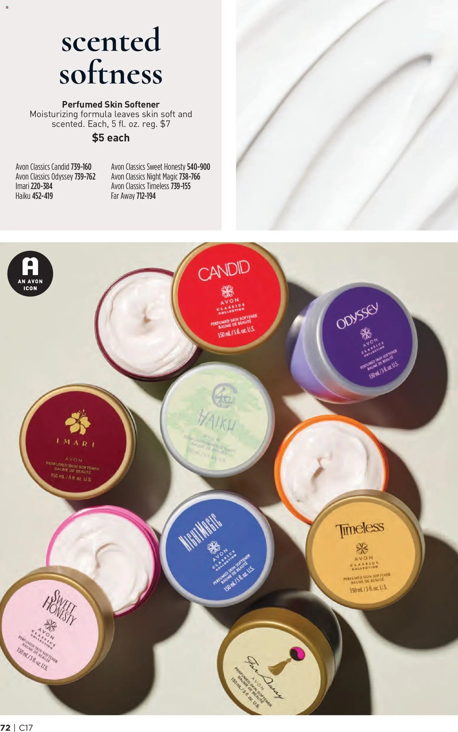 Avon Brochure