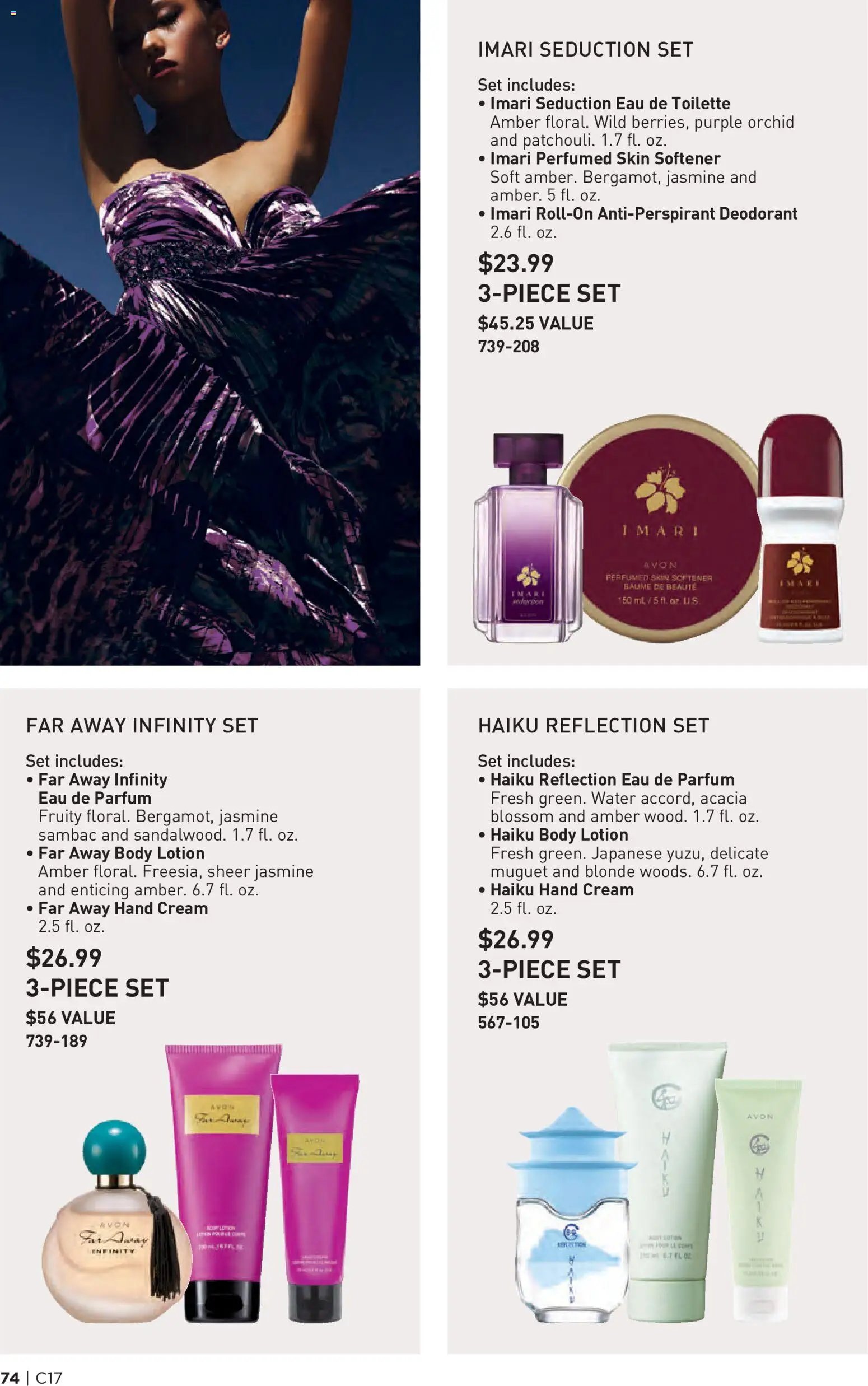 Avon Brochure