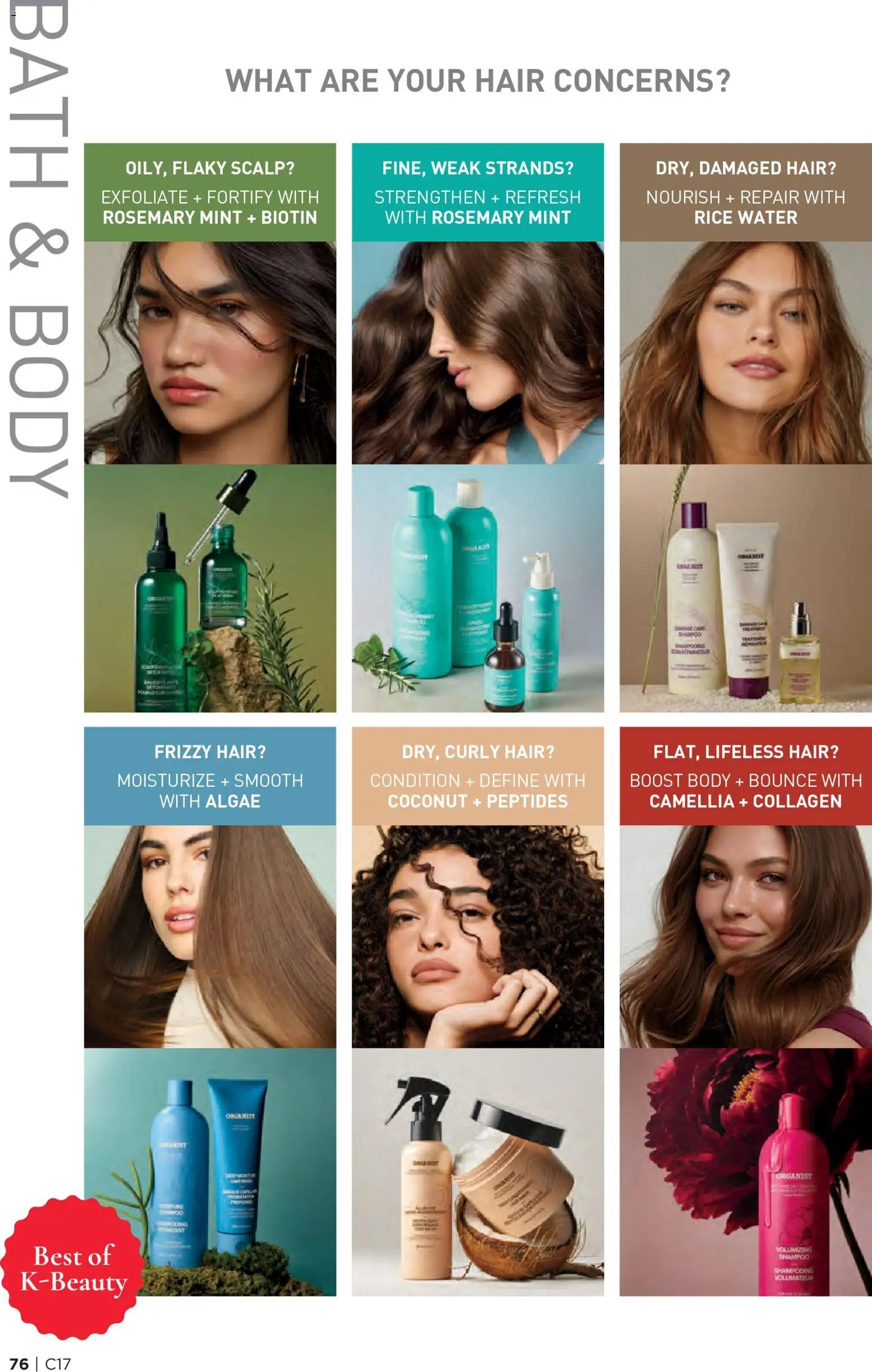 Avon Brochure