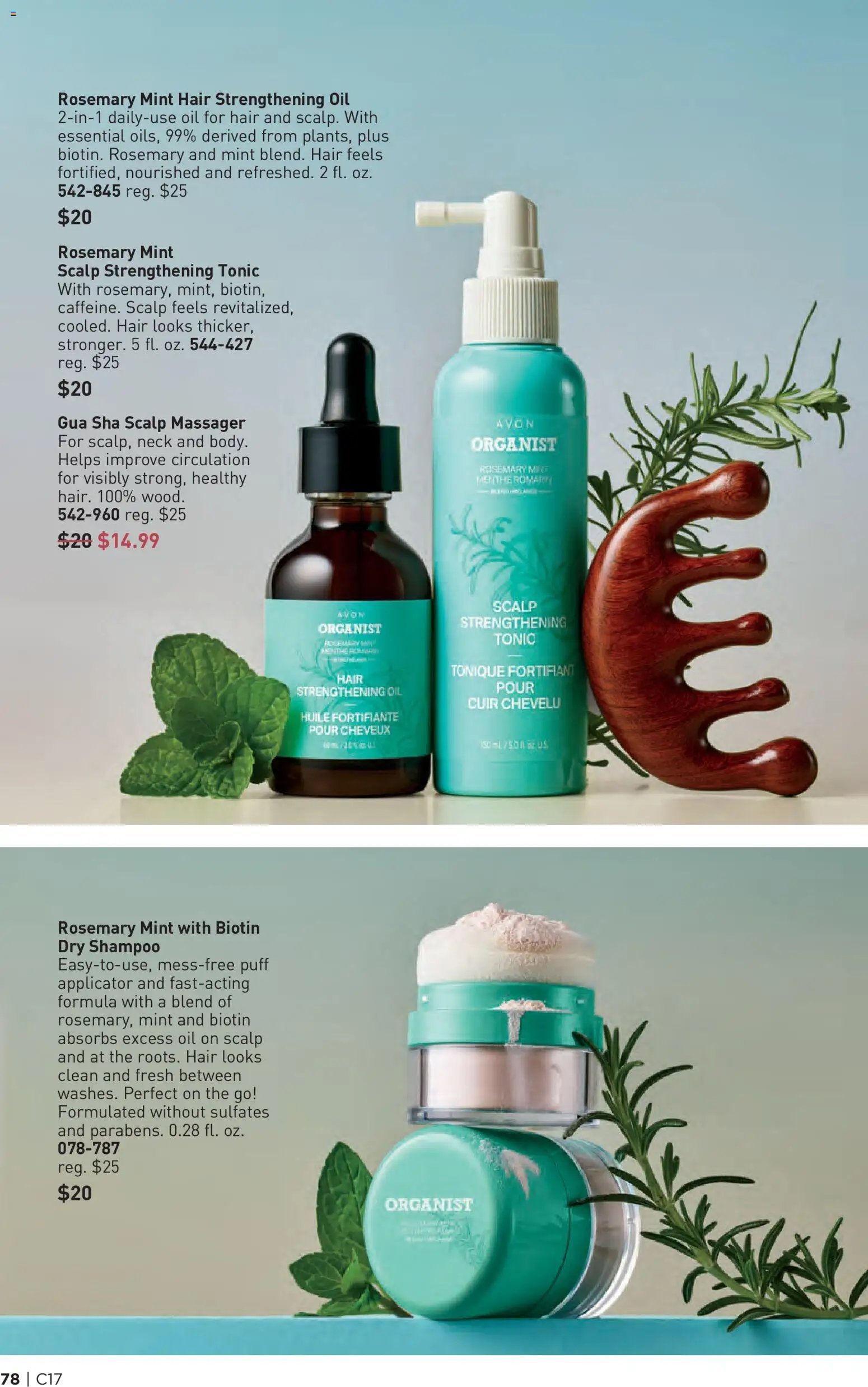 Avon Brochure