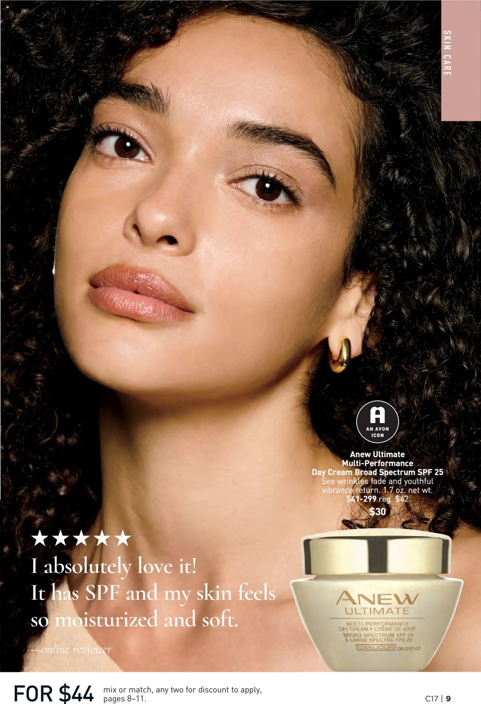 Avon Brochure