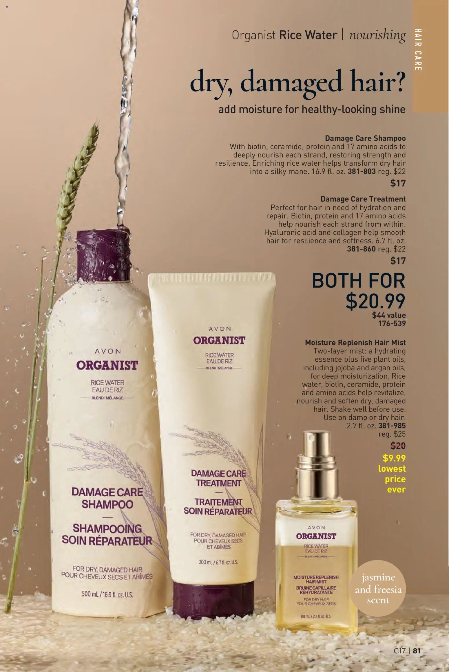 Avon Brochure