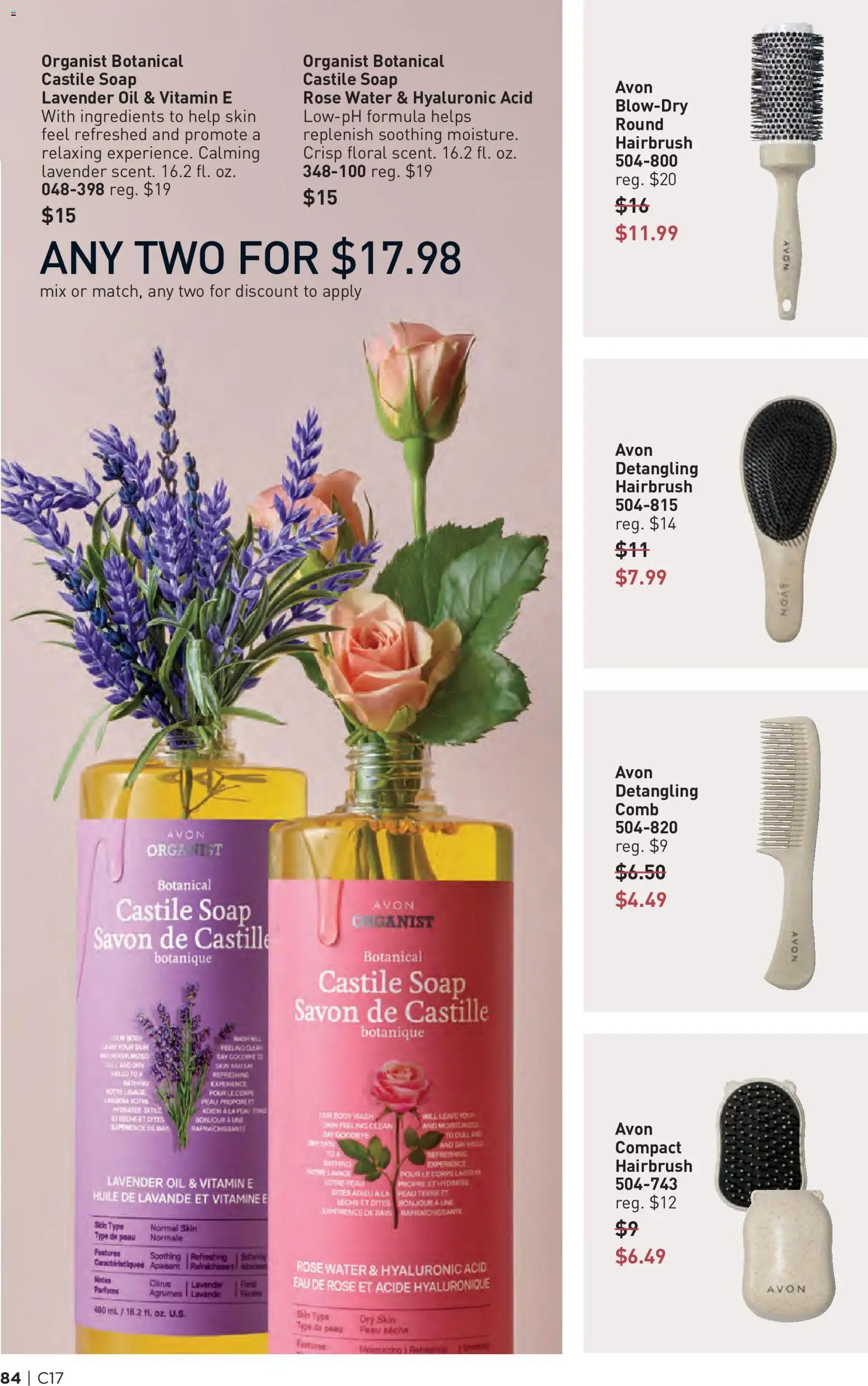 Avon Brochure