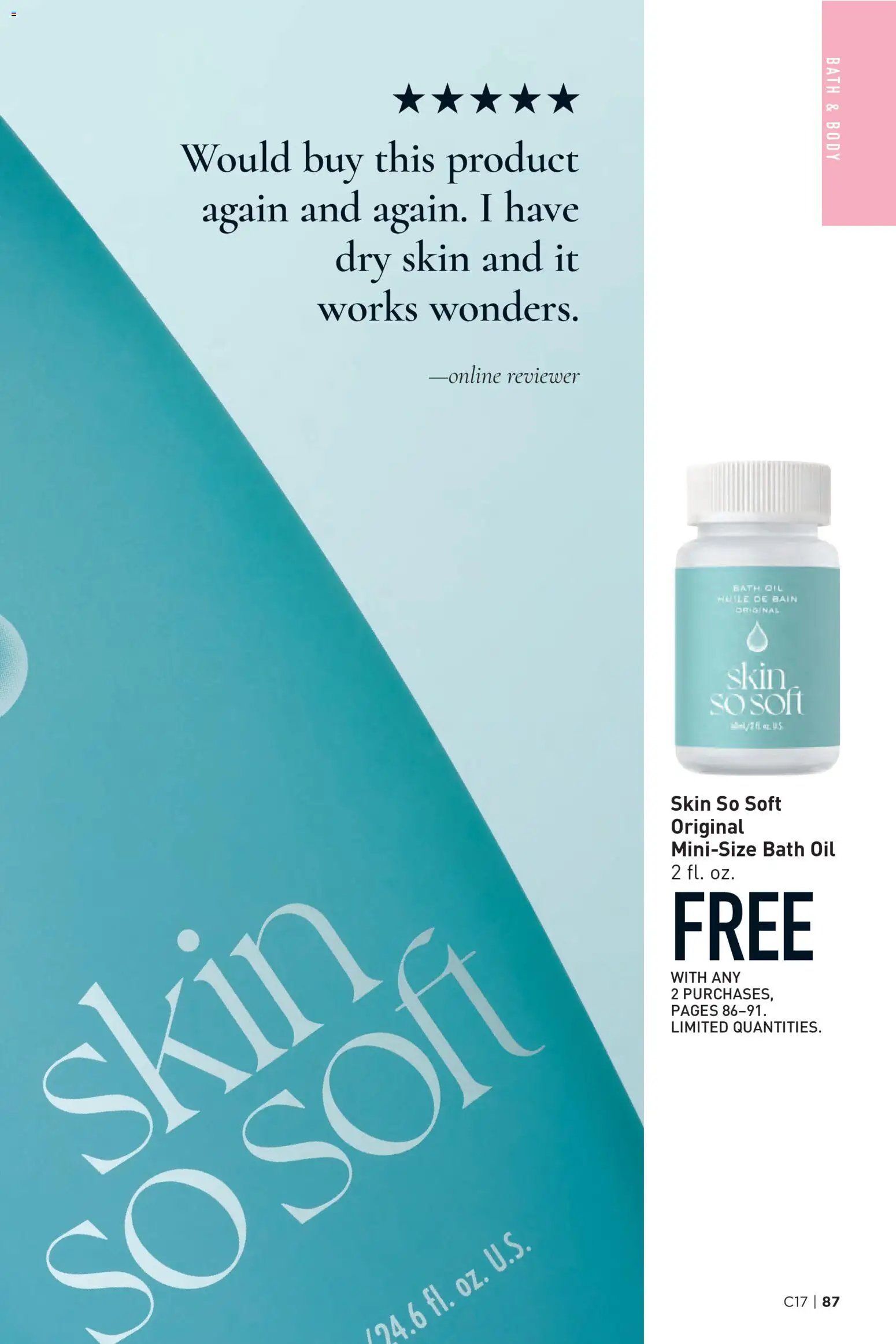 Avon Brochure