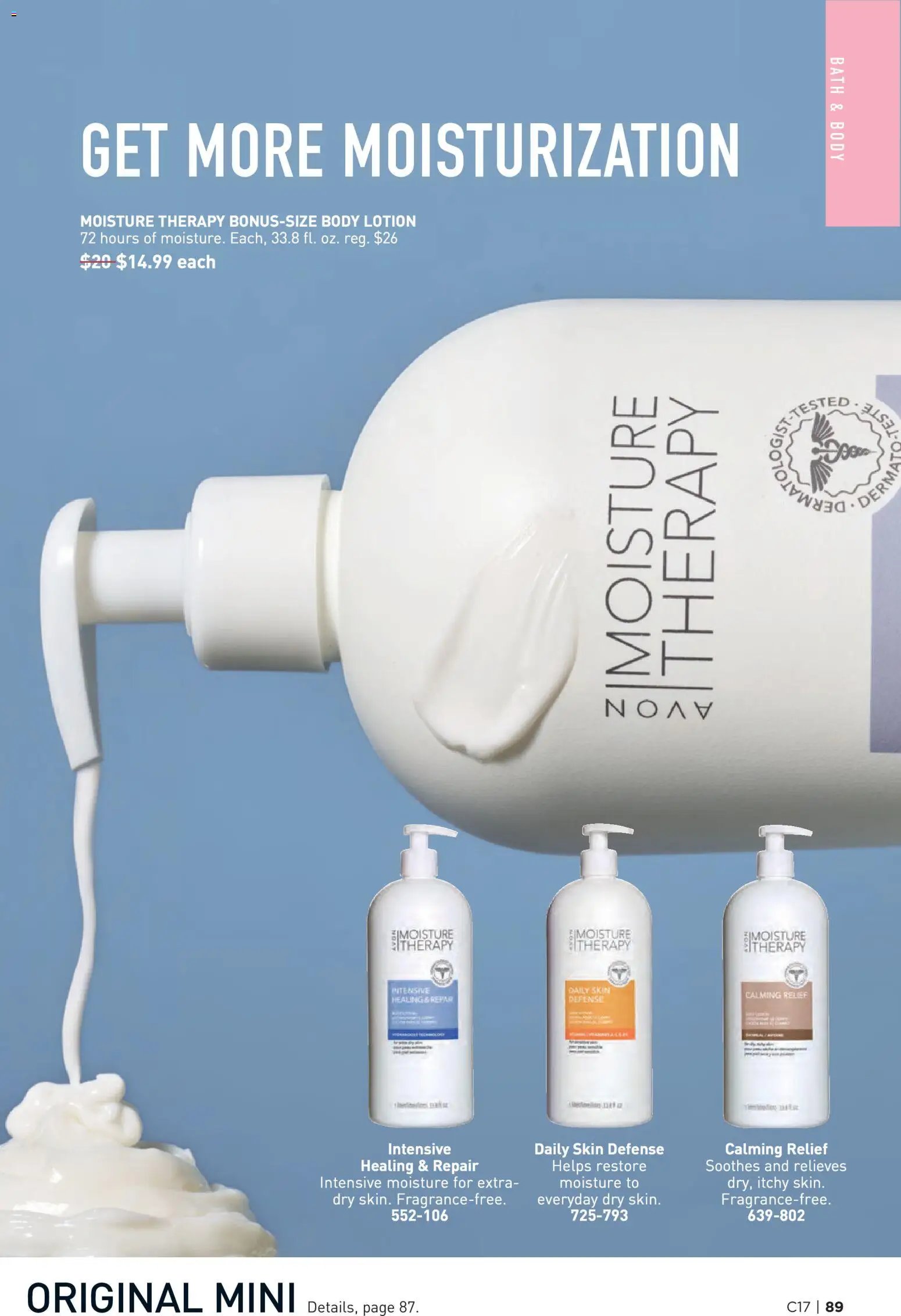 Avon Brochure