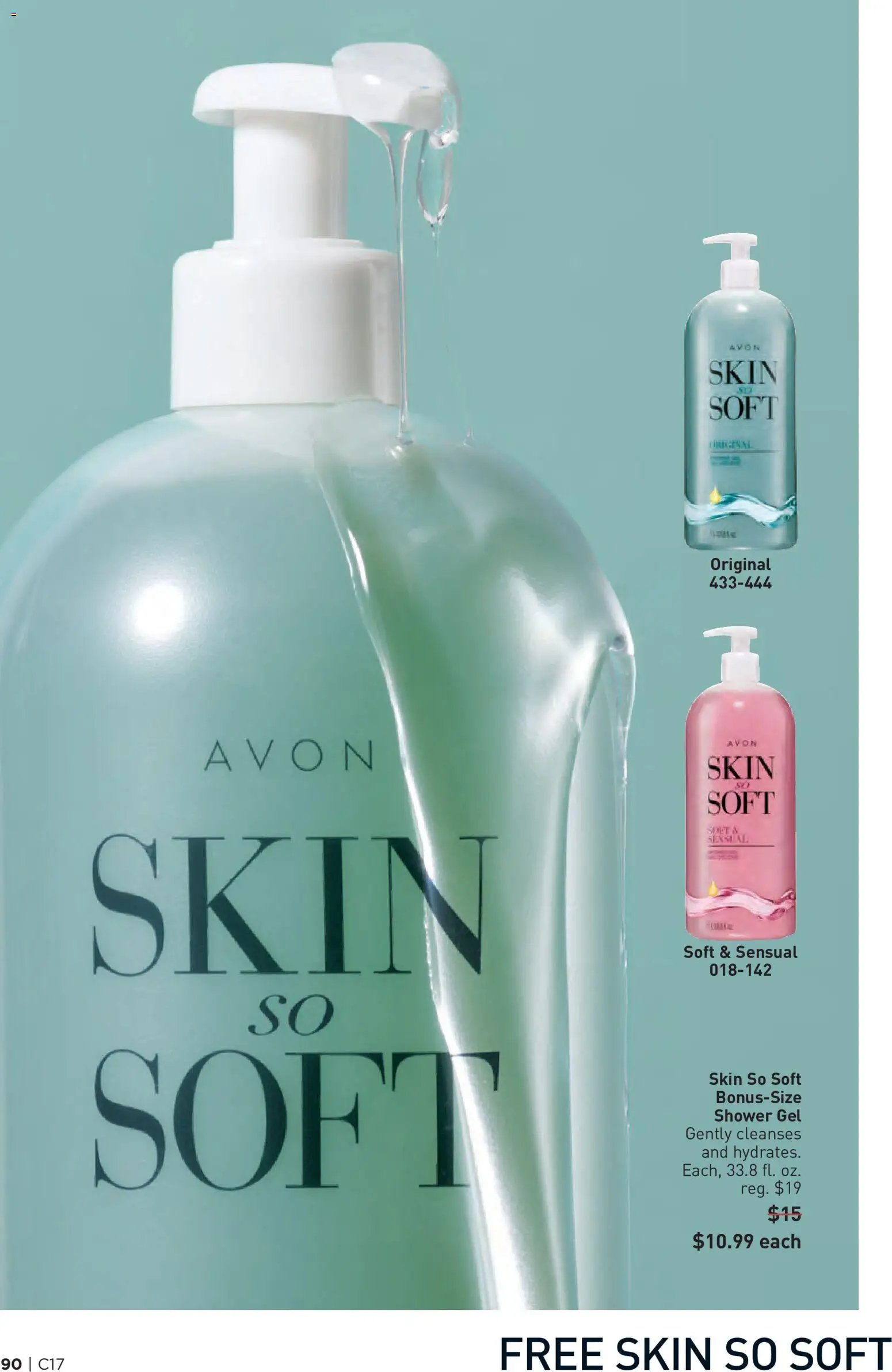 Avon Brochure