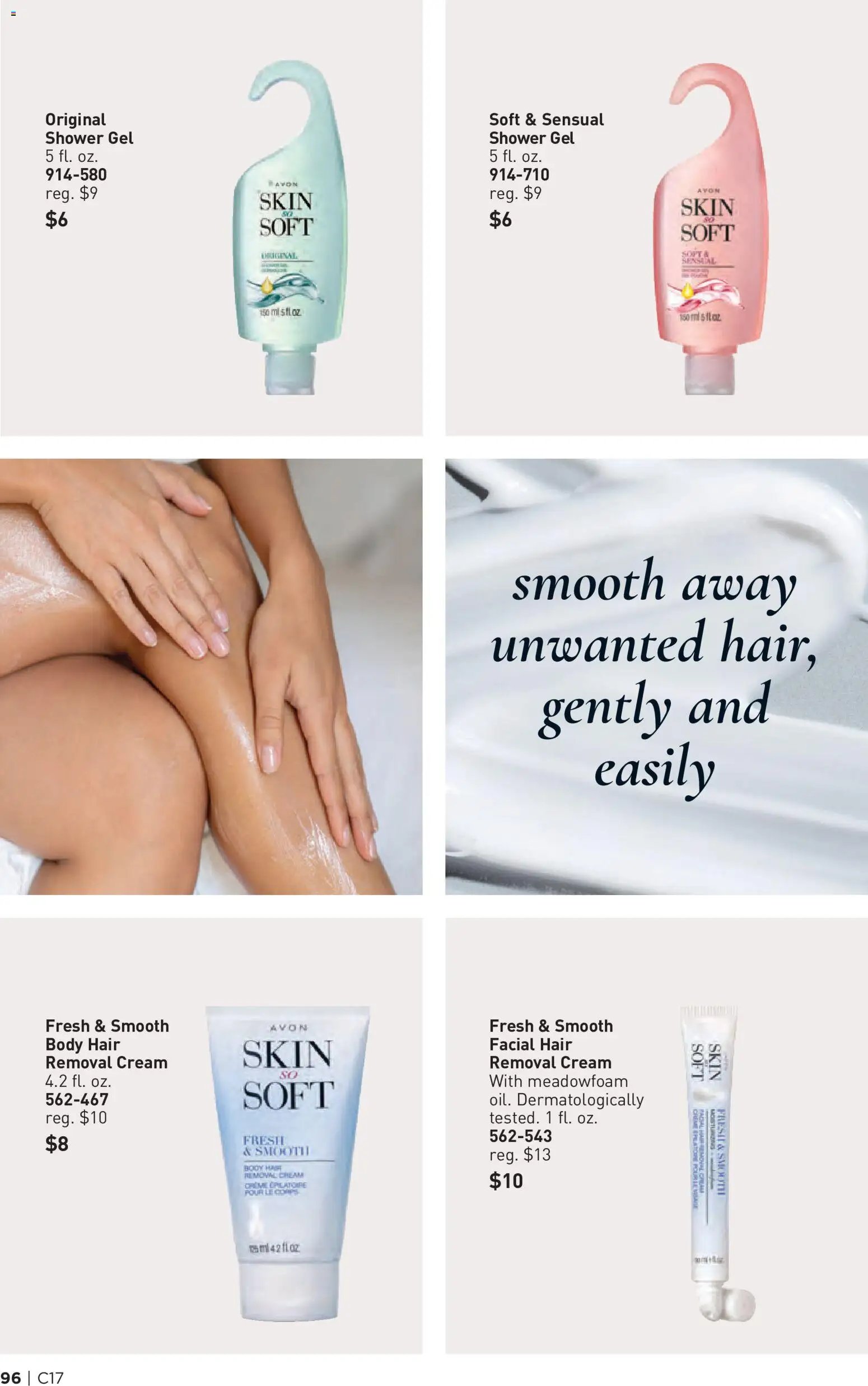 Avon Brochure