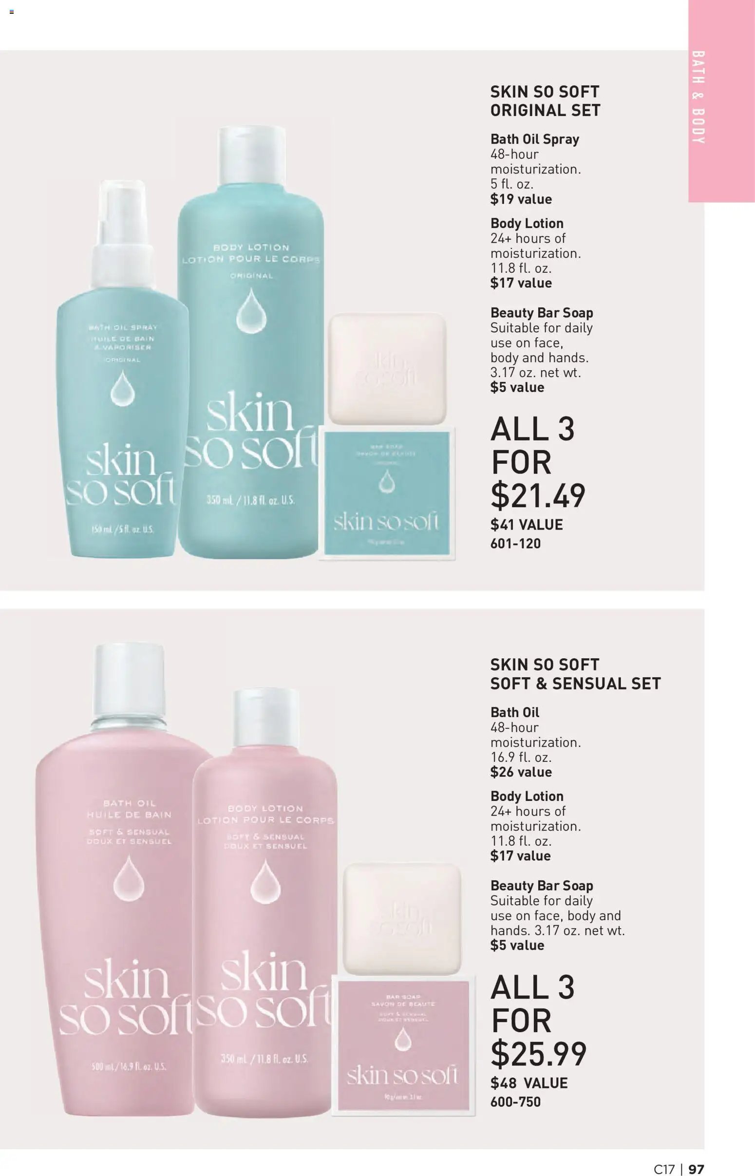 Avon Brochure